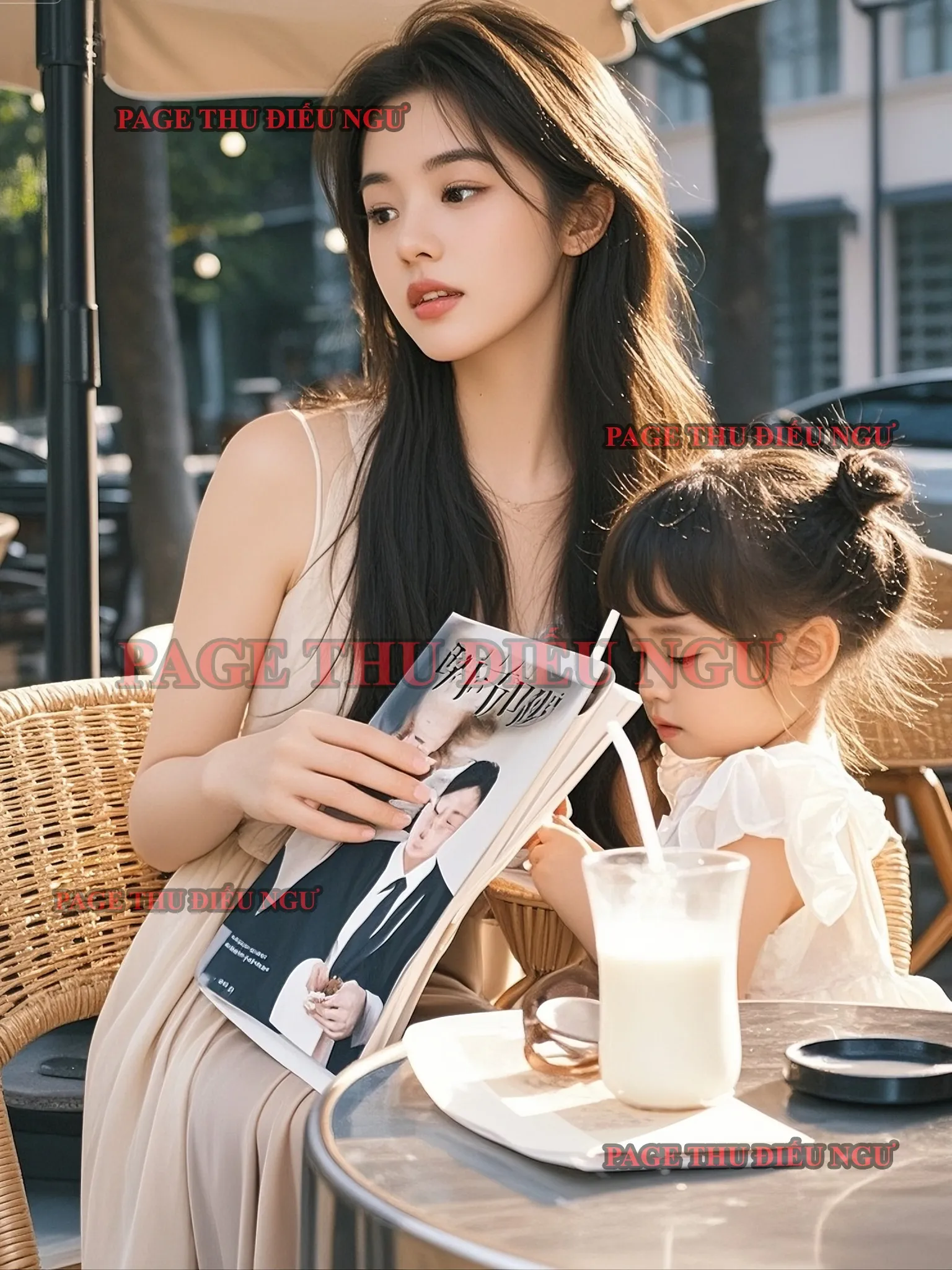 Bìa truyện Bí Mật Đứa Trẻ Năm Tuổi