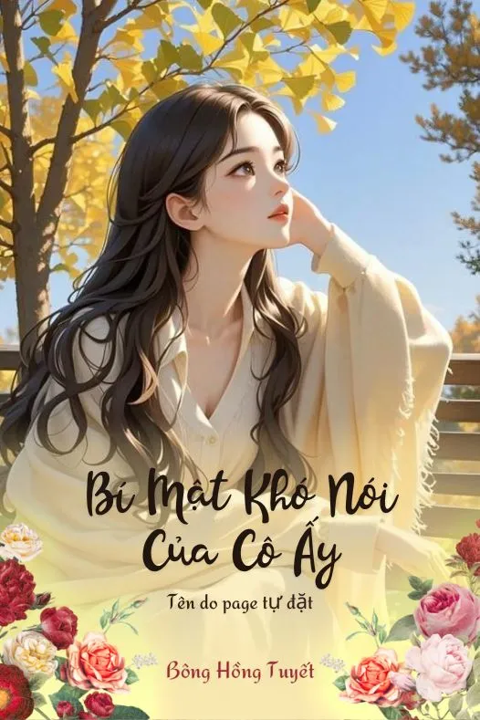 Bìa truyện Bí Mật Khó Nói Của Cô Ấy