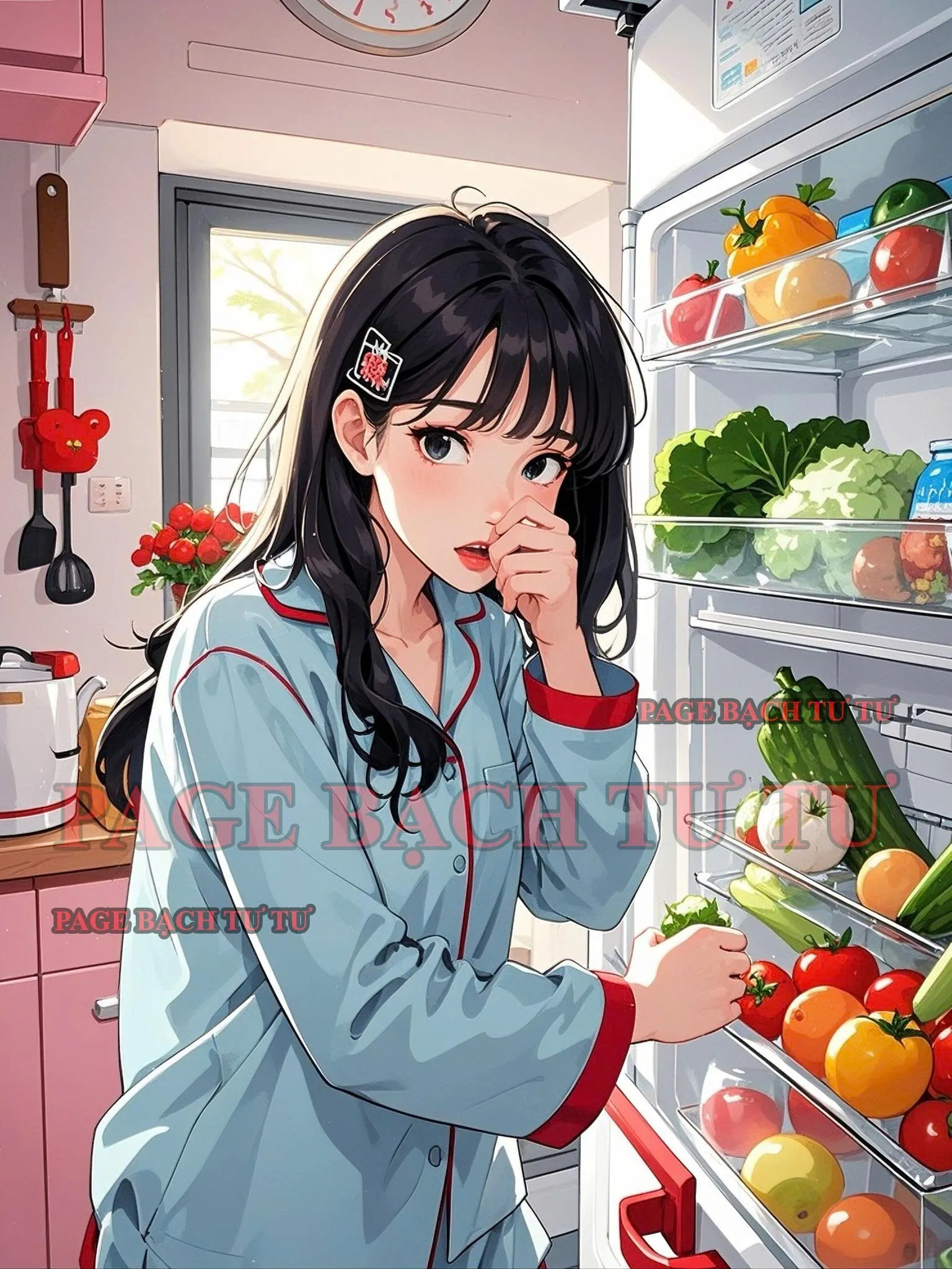 Bìa truyện BÍ MẬT MÙI HÔI KINH HOÀNG