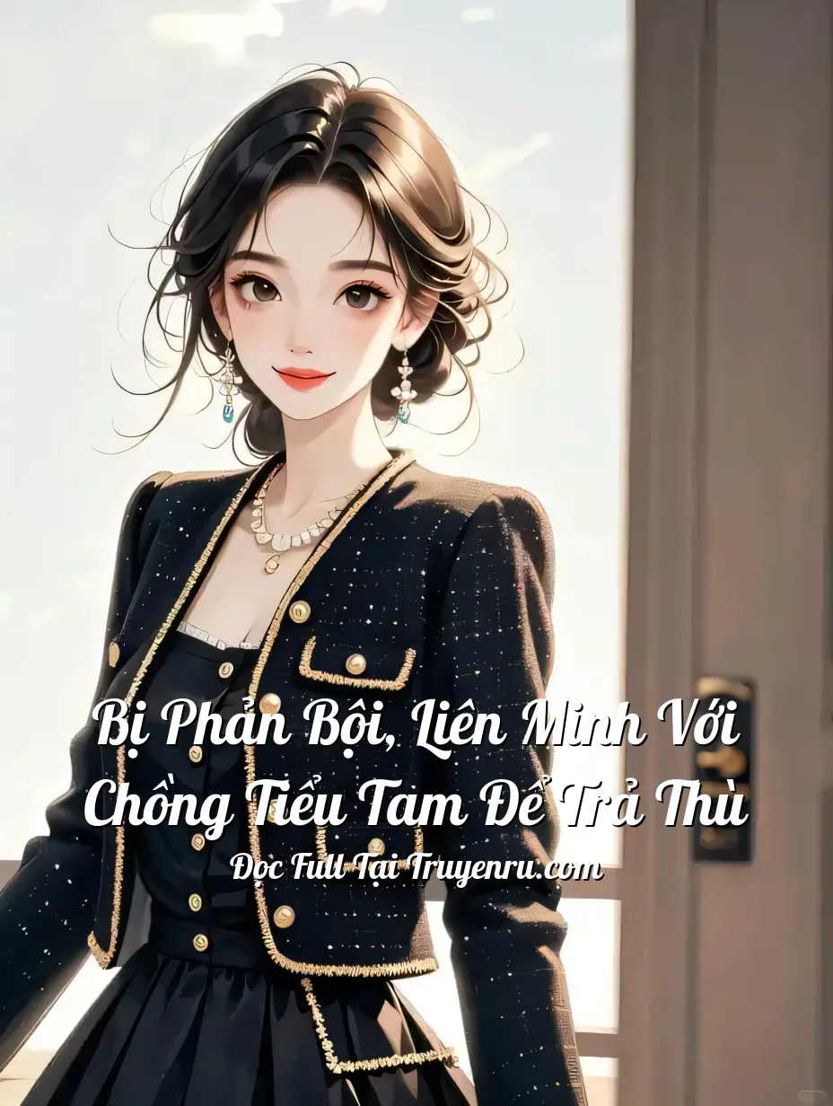 Bìa truyện Bị Phản Bội, Liên Minh Với Chồng Tiểu Tam Để Trả Thù