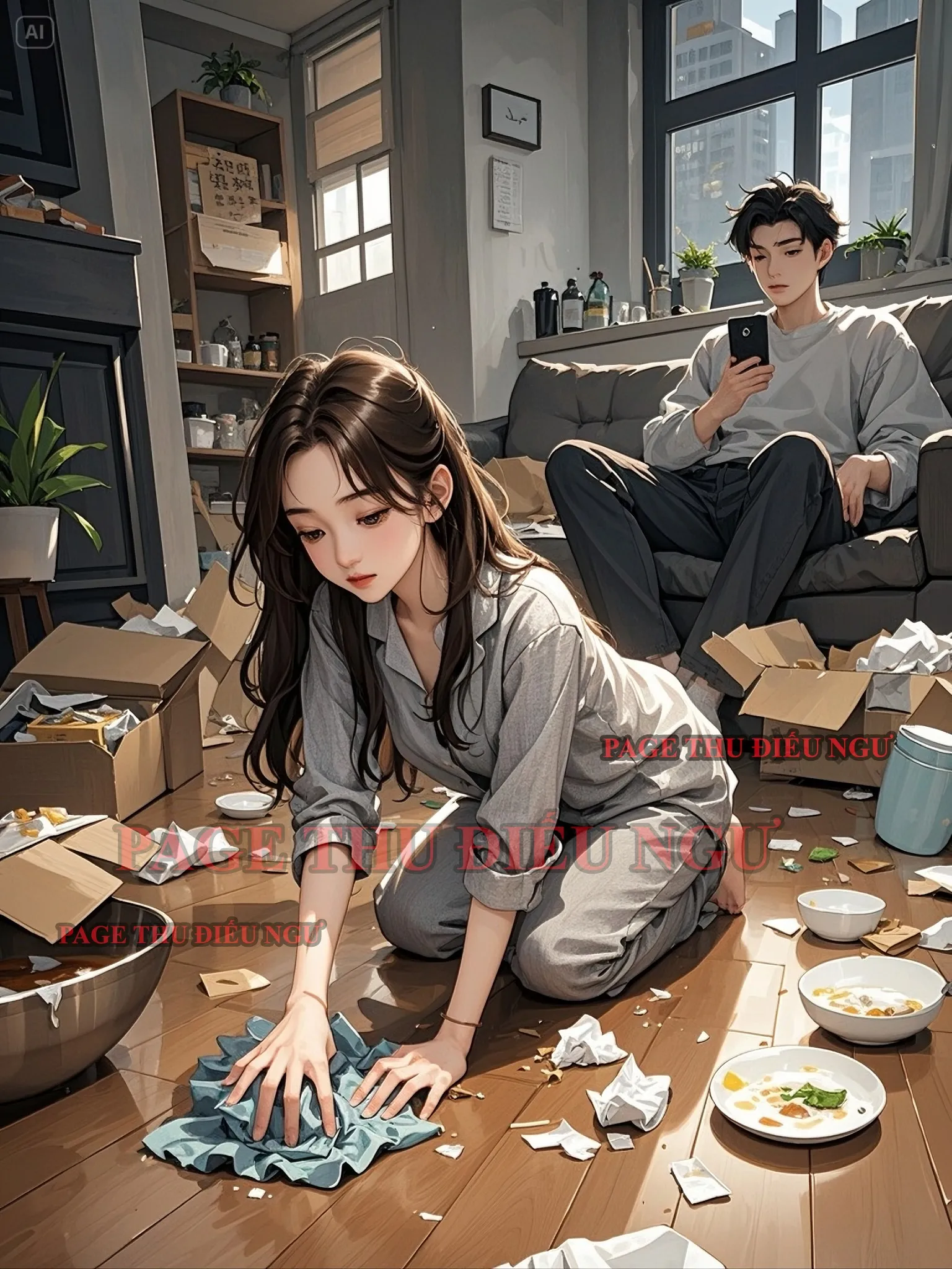 Bìa truyện BỊ THUẦN HÓA TRONG CHÍNH CUỘC HÔN NHÂN CỦA MÌNH