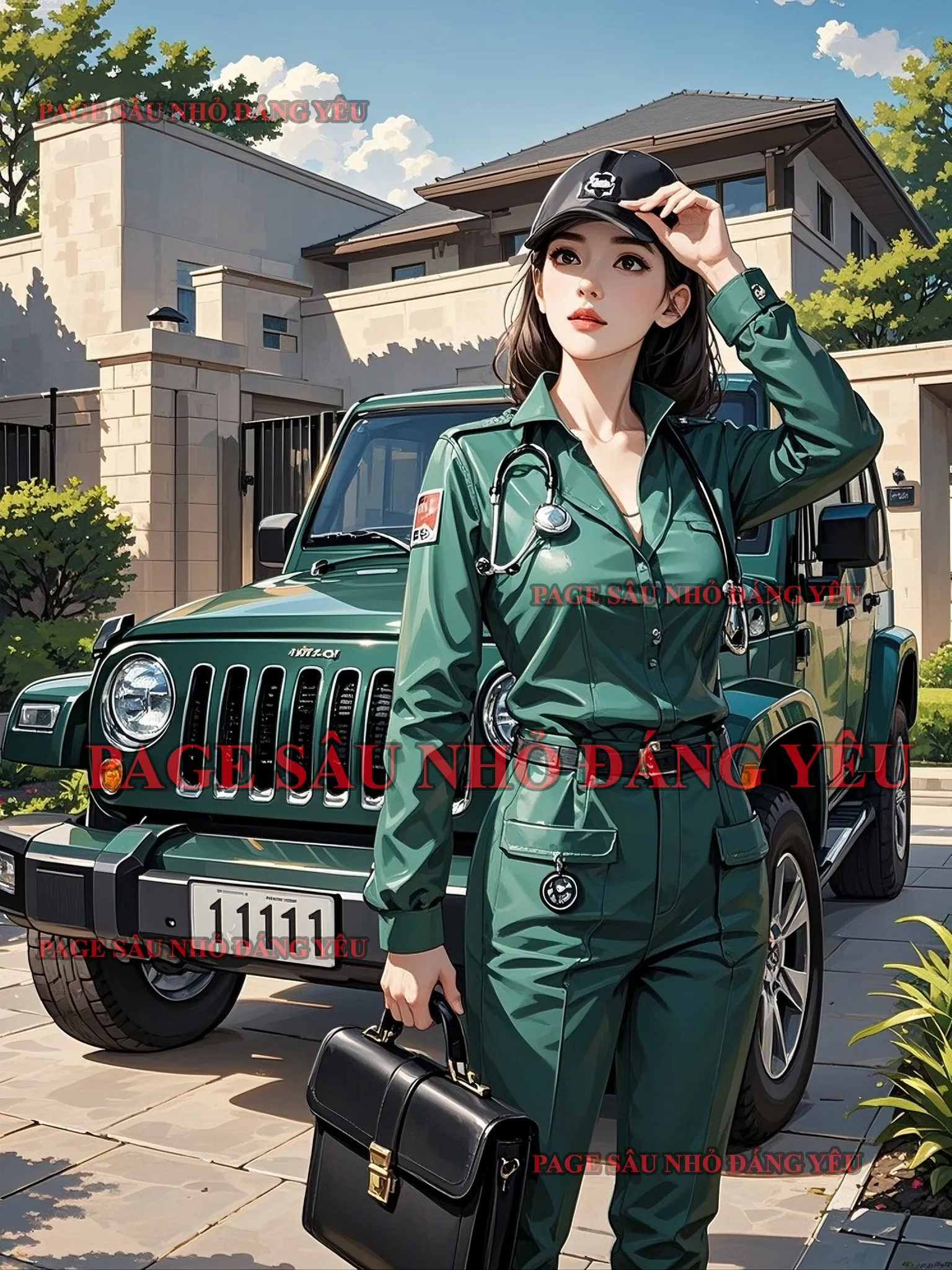 Bìa truyện Biển Số 1111 Và Cái Giá Phải Trả