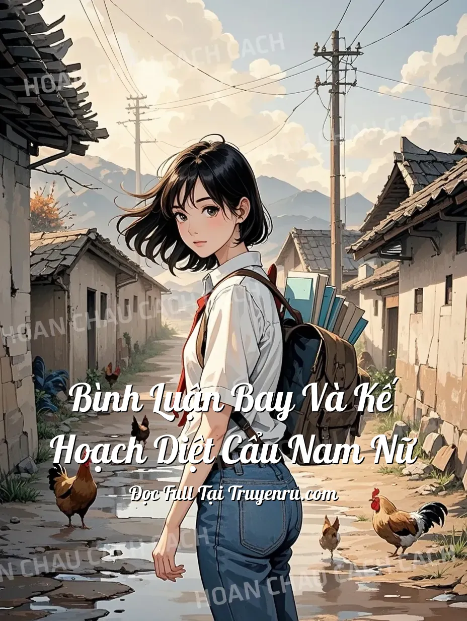 Bìa truyện Bình Luận Bay Và Kế Hoạch Diệt Cẩu Nam Nữ
