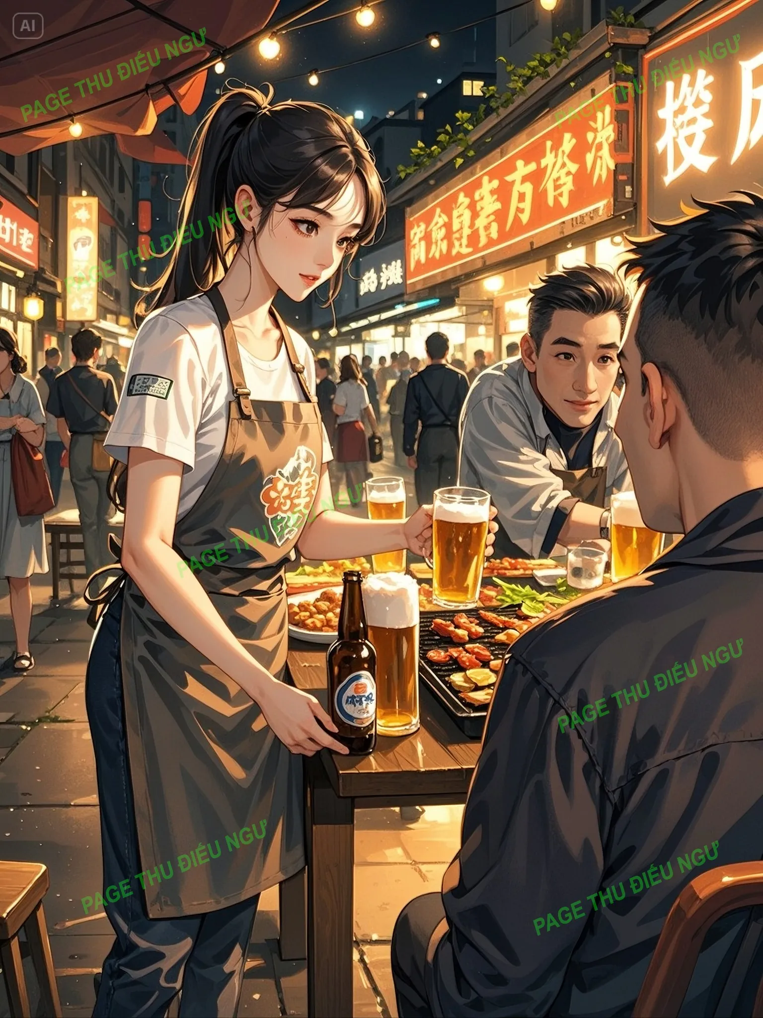 BỐ MẸ TÔI CHỈ YÊU CHÍNH HỌ