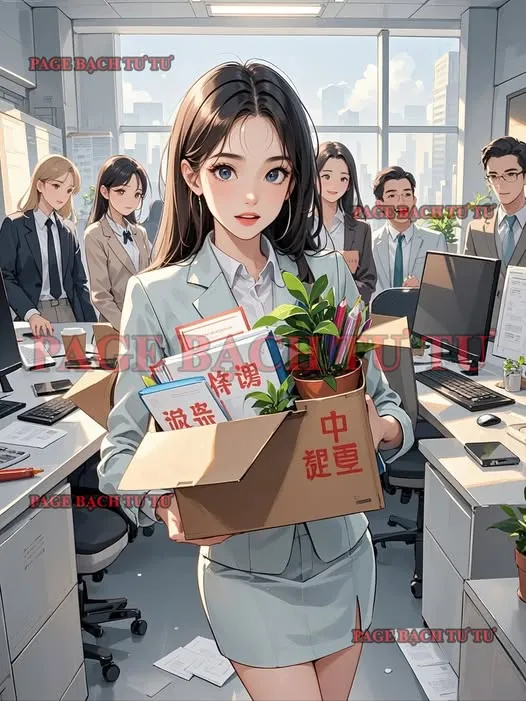 Bìa truyện Bỏ Việc Xong, Tôi Mua Luôn Công Ty