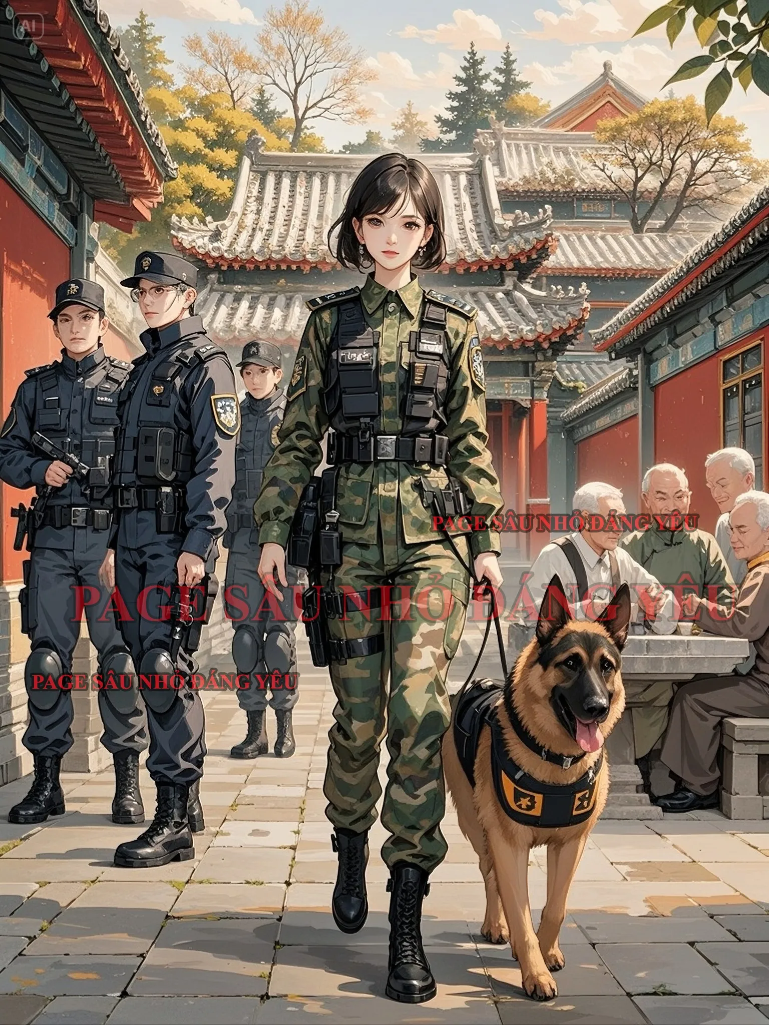Bìa truyện BOBO, CHÓ ANH HÙNG NHÂN DÂN HẠNG NHẤT
