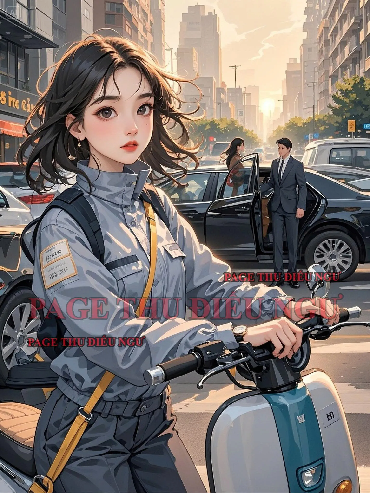 Bìa truyện BỐC THĂM ĐỊNH MỆNH