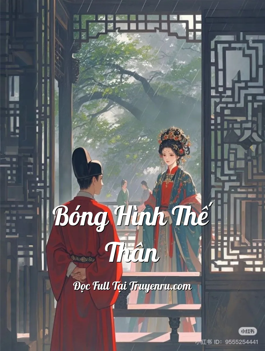 Bìa truyện Bóng Hình Thế Thân