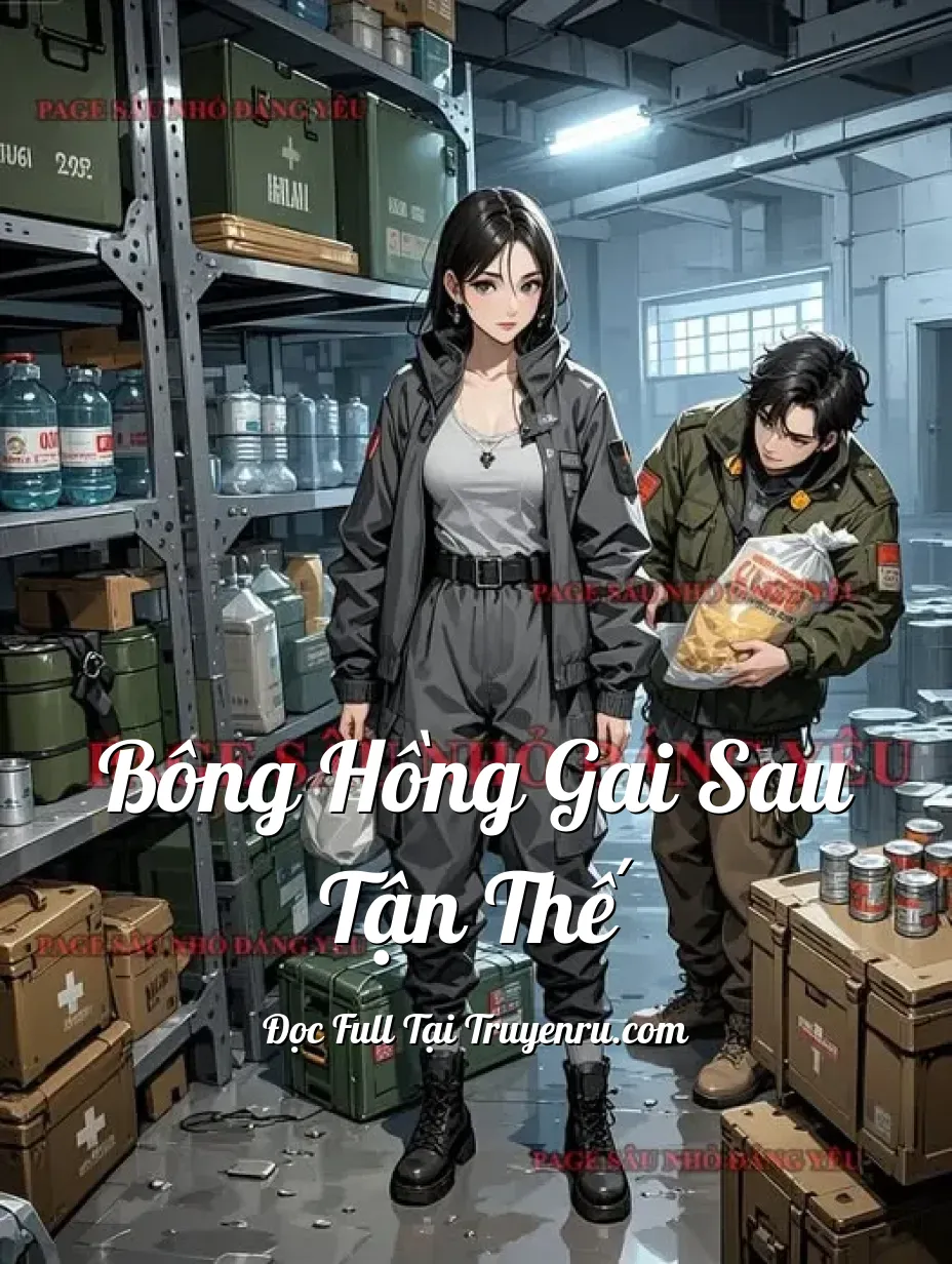 Bìa truyện Bông Hồng Gai Sau Tận Thế