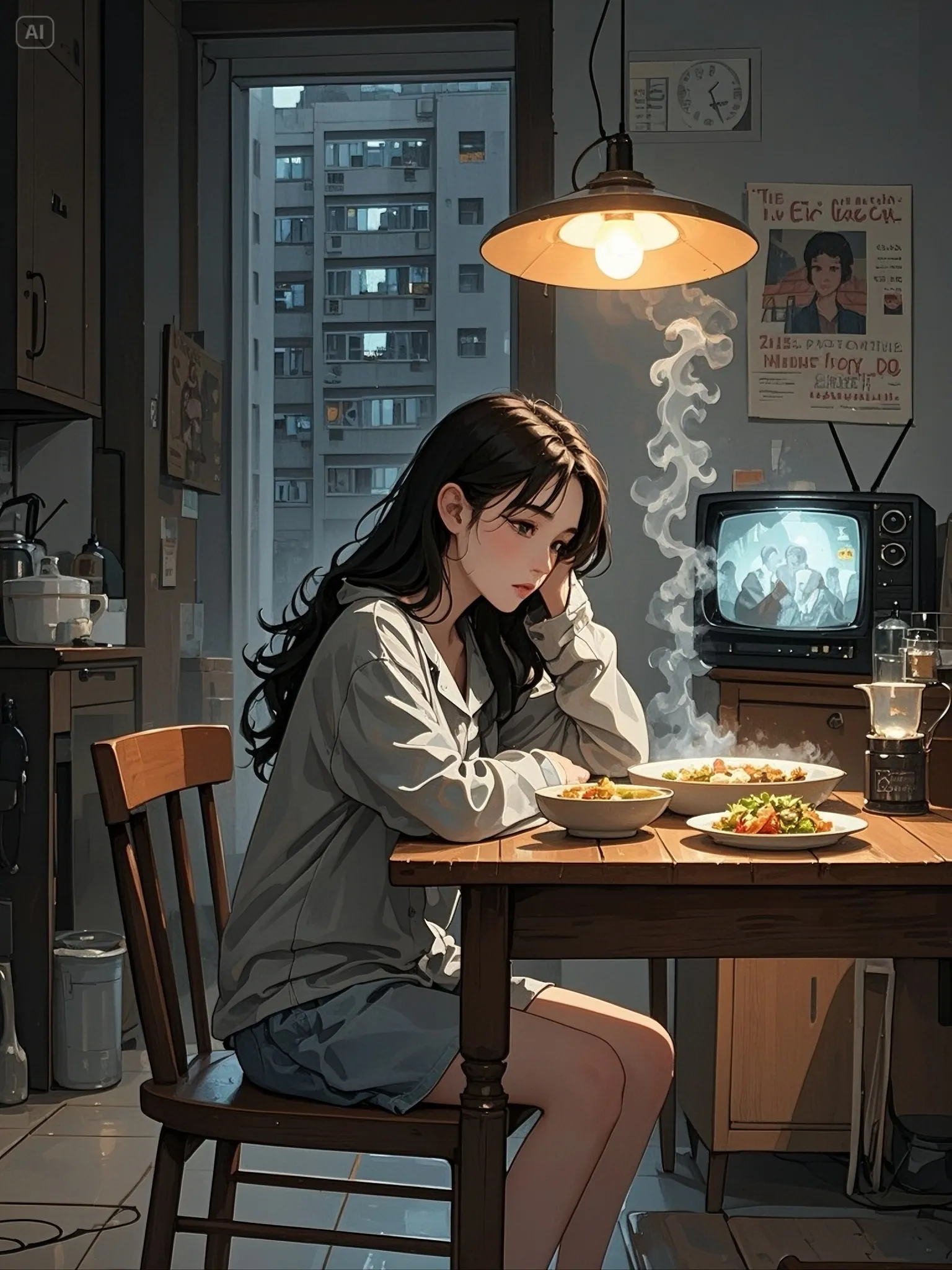 Bìa truyện BỮA CƠM ĐỔI MỆNH