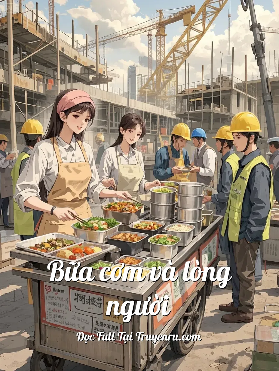 Bìa truyện Bữa cơm và lòng người