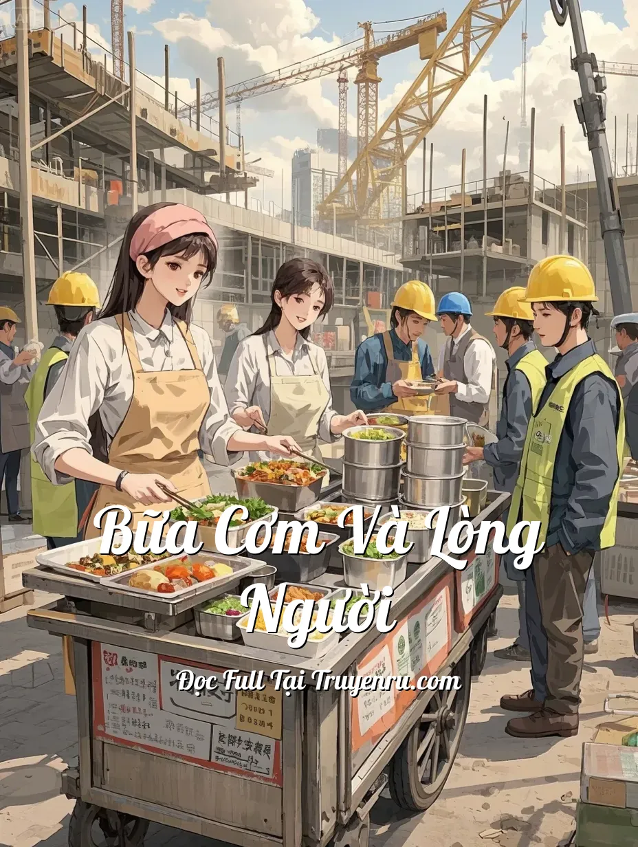 Bìa truyện Bữa cơm và lòng người