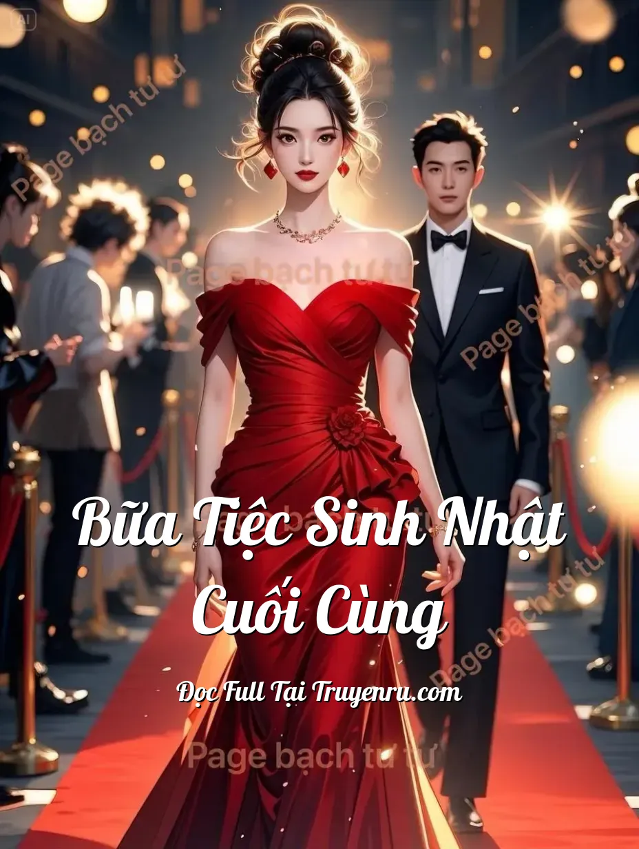 Bìa truyện Bữa Tiệc Sinh Nhật Cuối Cùng