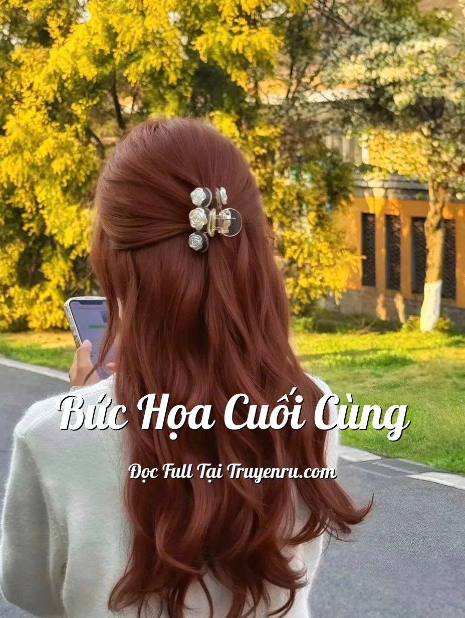Bìa truyện BỨC HỌA CUỐI CÙNG