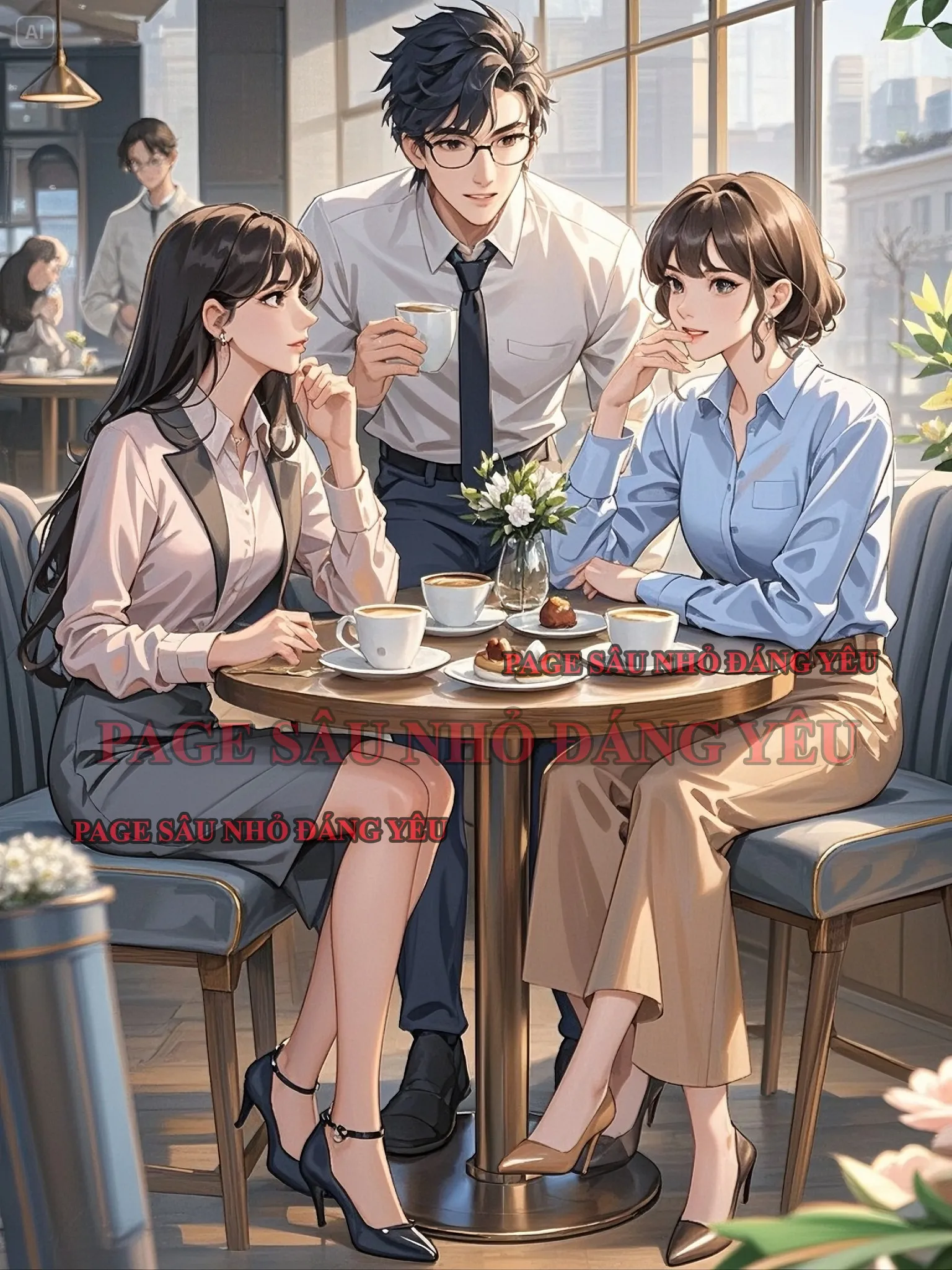 Bìa truyện BỨC THƯ CUỐI CÙNG TRƯỚC KHI RỜI ĐI