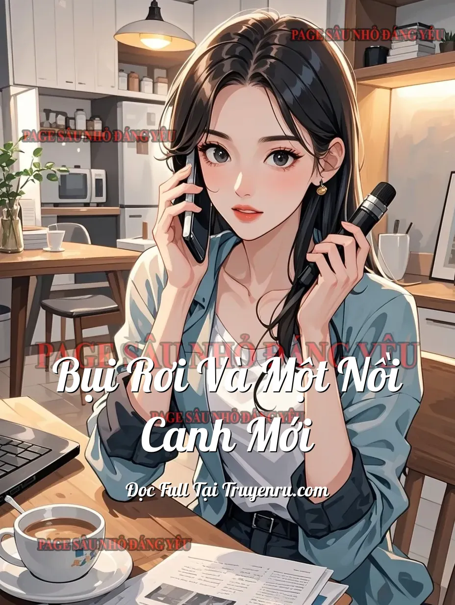 BỤI RƠI VÀ MỘT NỒI CANH MỚI