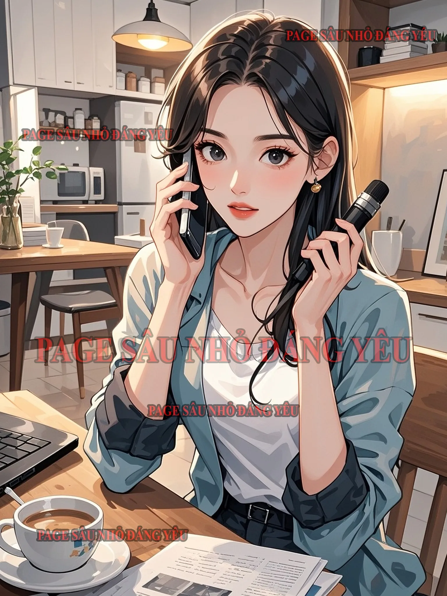 Bìa truyện BỤI RƠI VÀ MỘT NỒI CANH MỚI