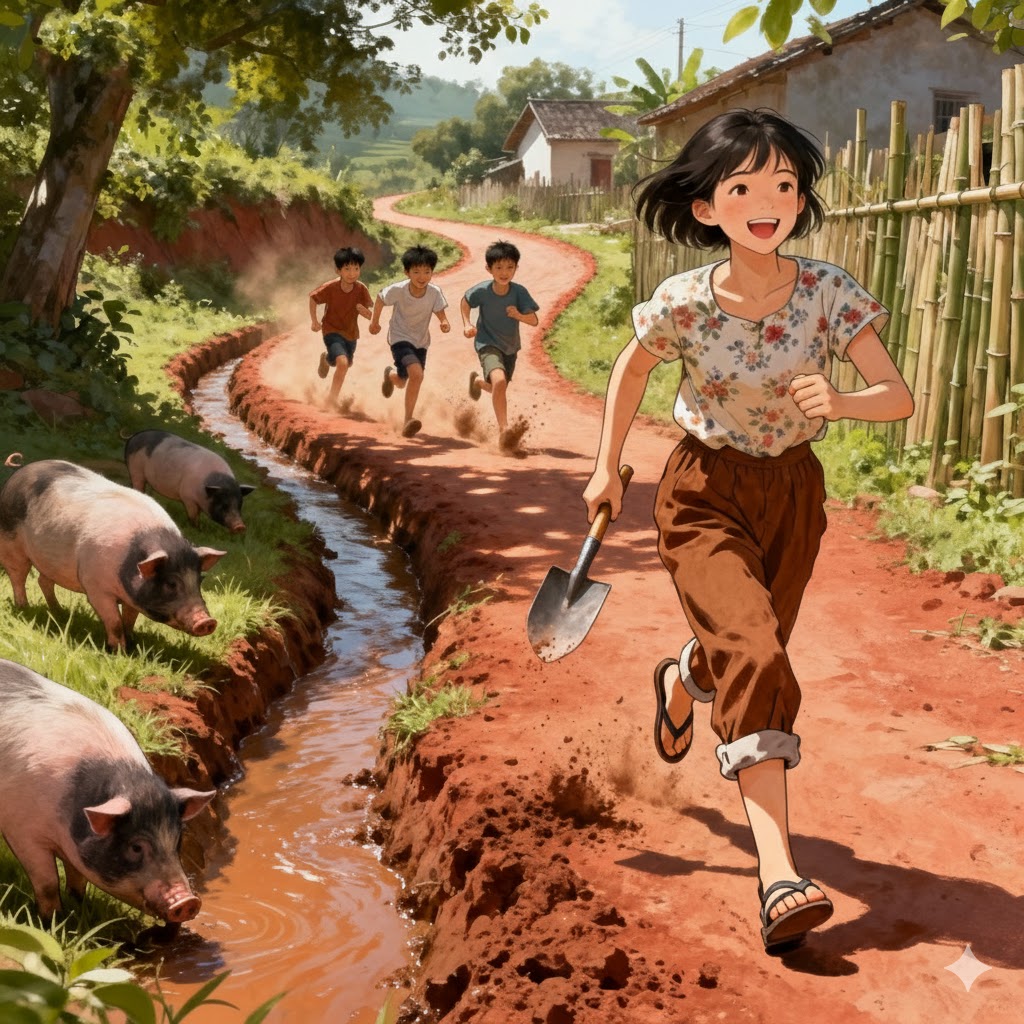 Ác Mộng Ba Năm Nhà Cô Giáo