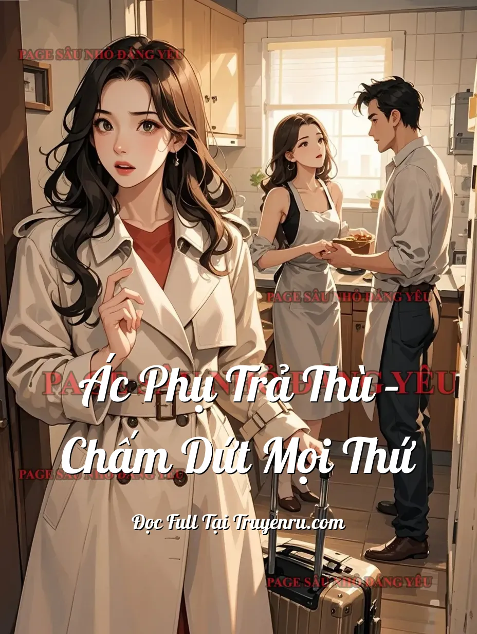 Bìa truyện Ác Phụ Trả Thù – Chấm Dứt Mọi Thứ