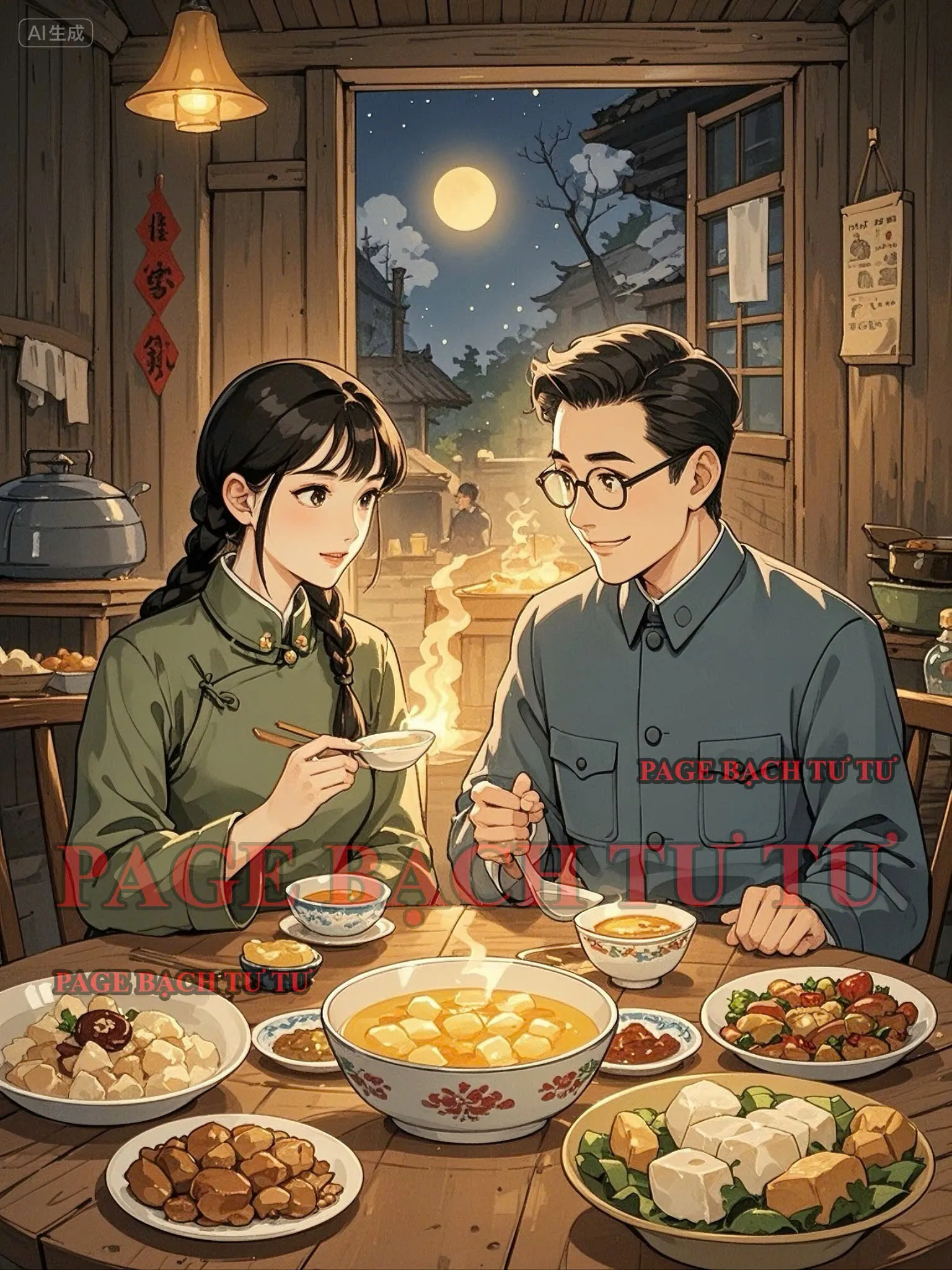 Bìa truyện CẢ ĐỜI NỢ MỘT ÁN TÌNH