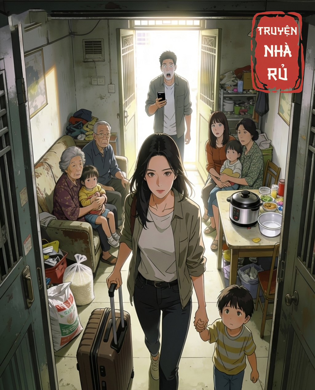 Cả Nhà Anh, Tôi Không Nuôi Nổi