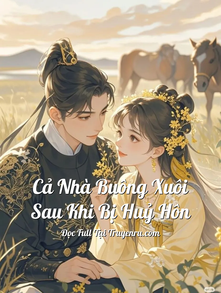 Bìa truyện Cả Nhà Buông Xuôi Sau Khi Bị Huỷ Hôn