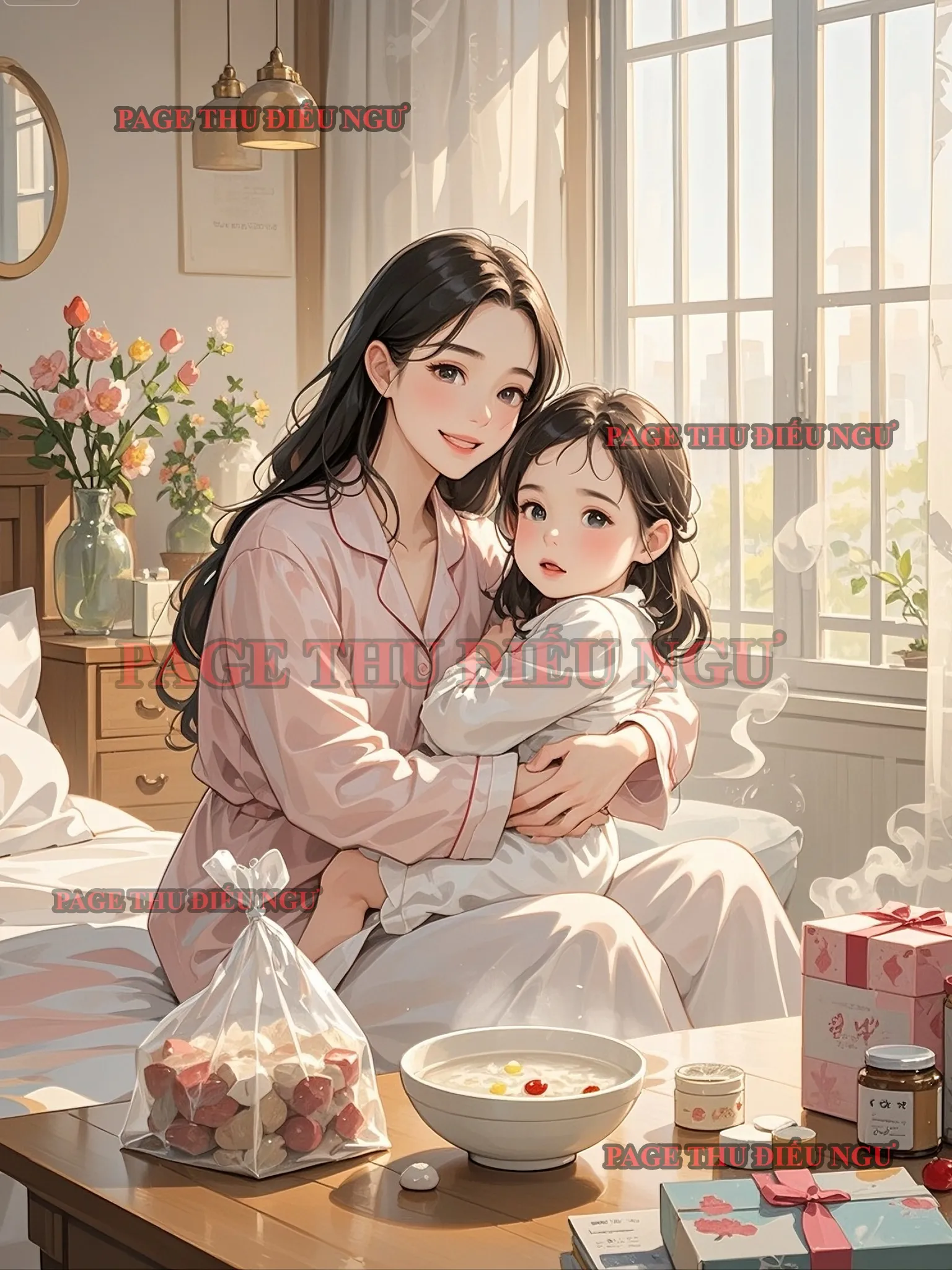 Bìa truyện Cả Nhà Đòi Hầu Tôi