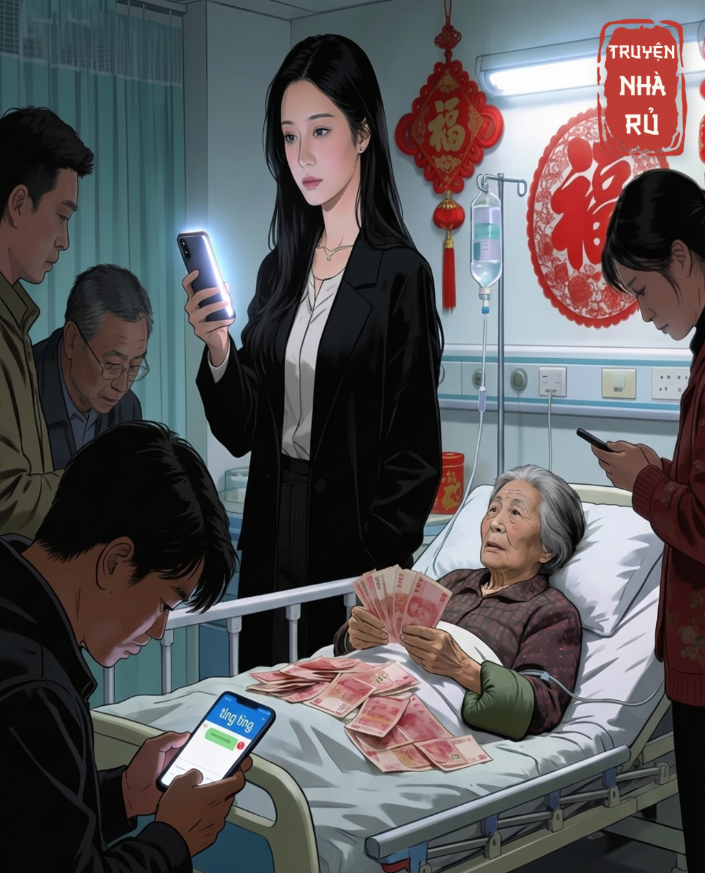 Cả Nhà Đều Nhận Được, Trừ Tôi