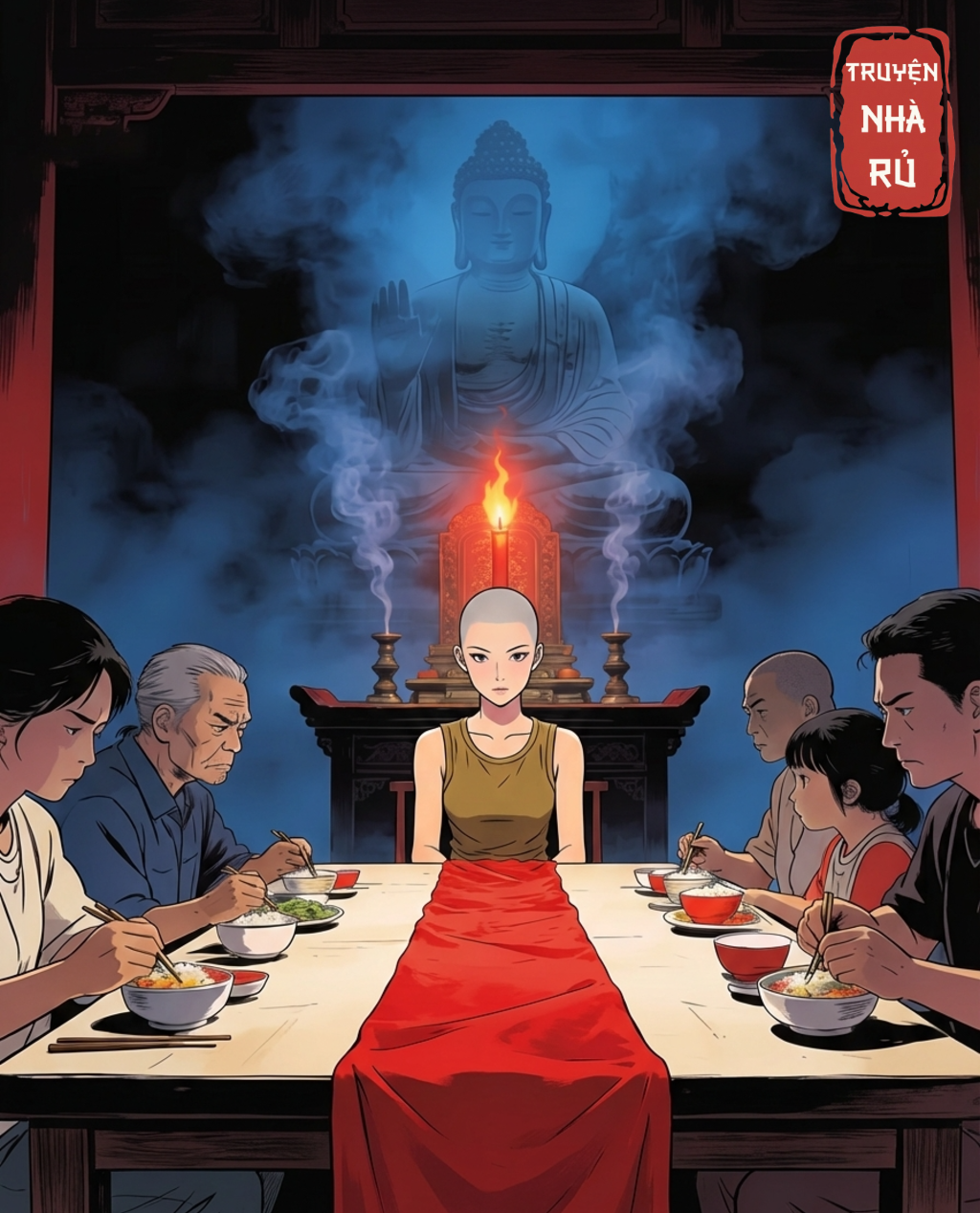 Cả Đời Anh Chỉ Thờ Một Người