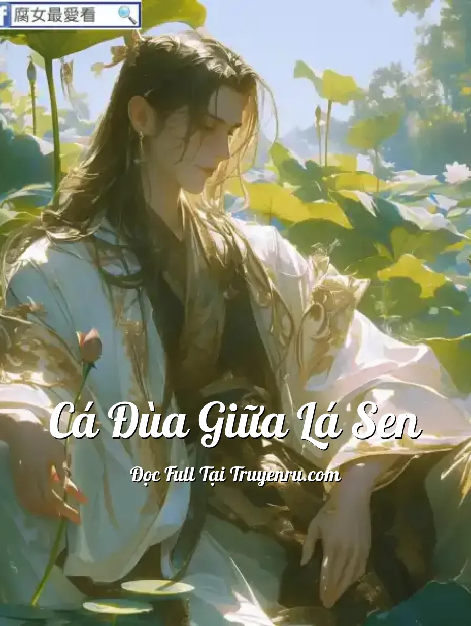 Bìa truyện Cá đùa giữa lá sen