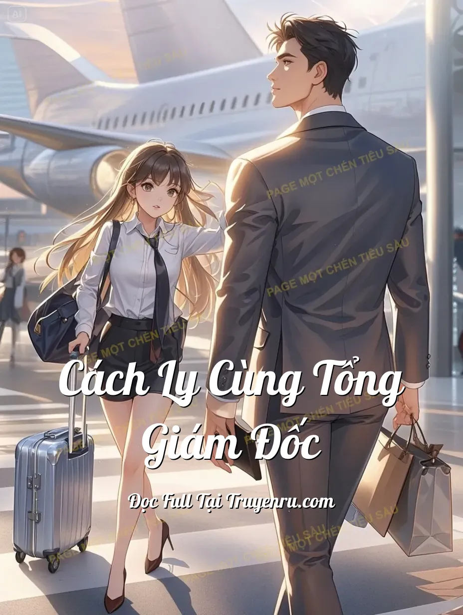Bìa truyện Cách Ly Cùng Tổng Giám Đốc