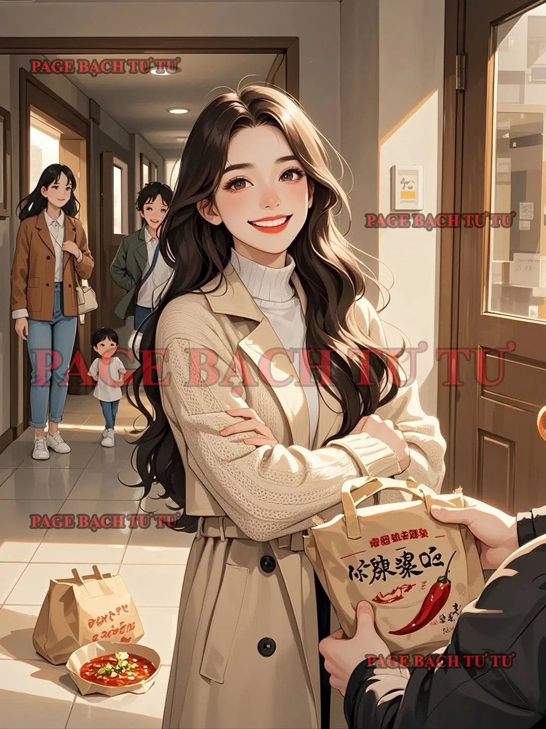 Bìa truyện CÁI GIÁ CỦA BẠO LỰC MẠNG