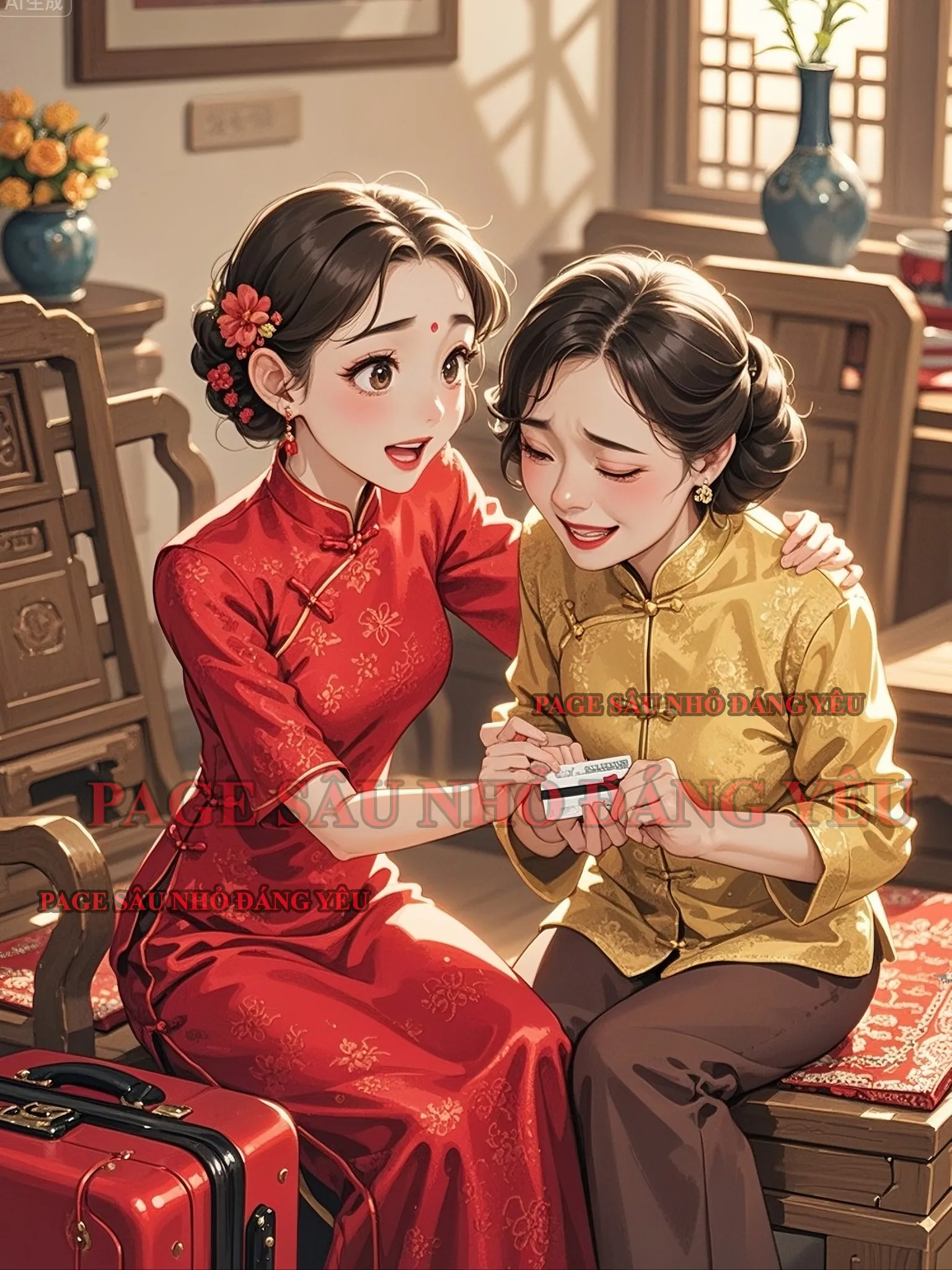 Bìa truyện Cái Giá Của Lòng Hiếu Thảo Mù Quáng