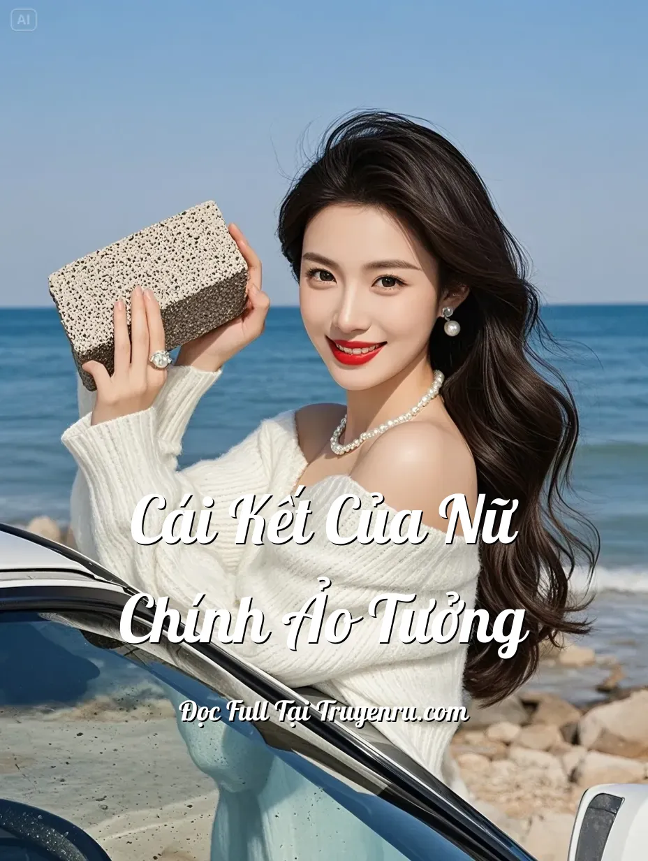 Bìa truyện Cái kết của nữ chính ảo tưởng