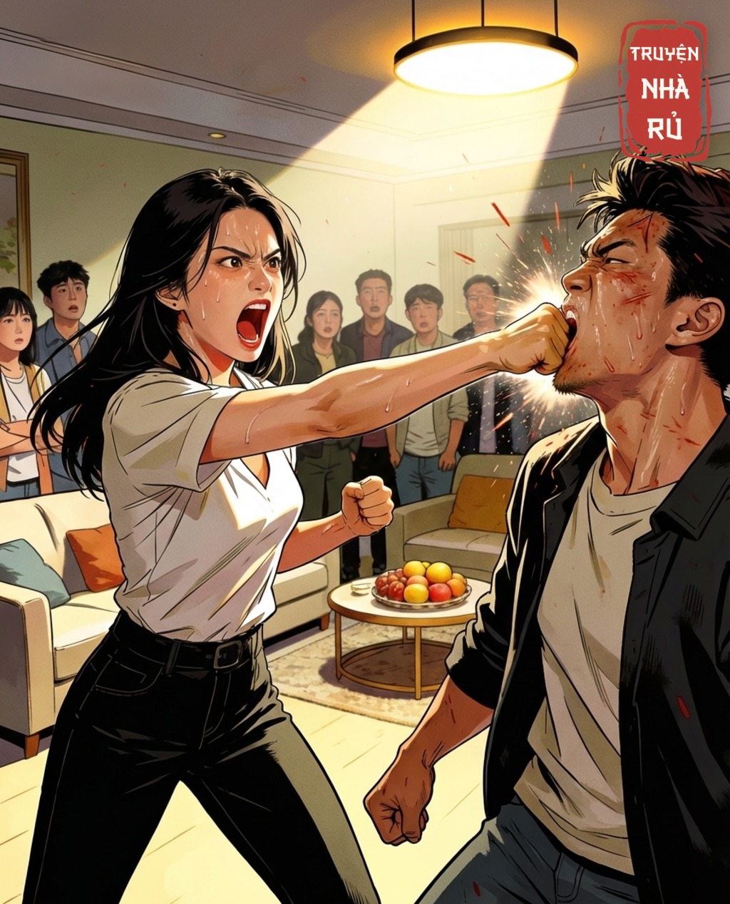 Cái Tát Ngày Đầu Năm