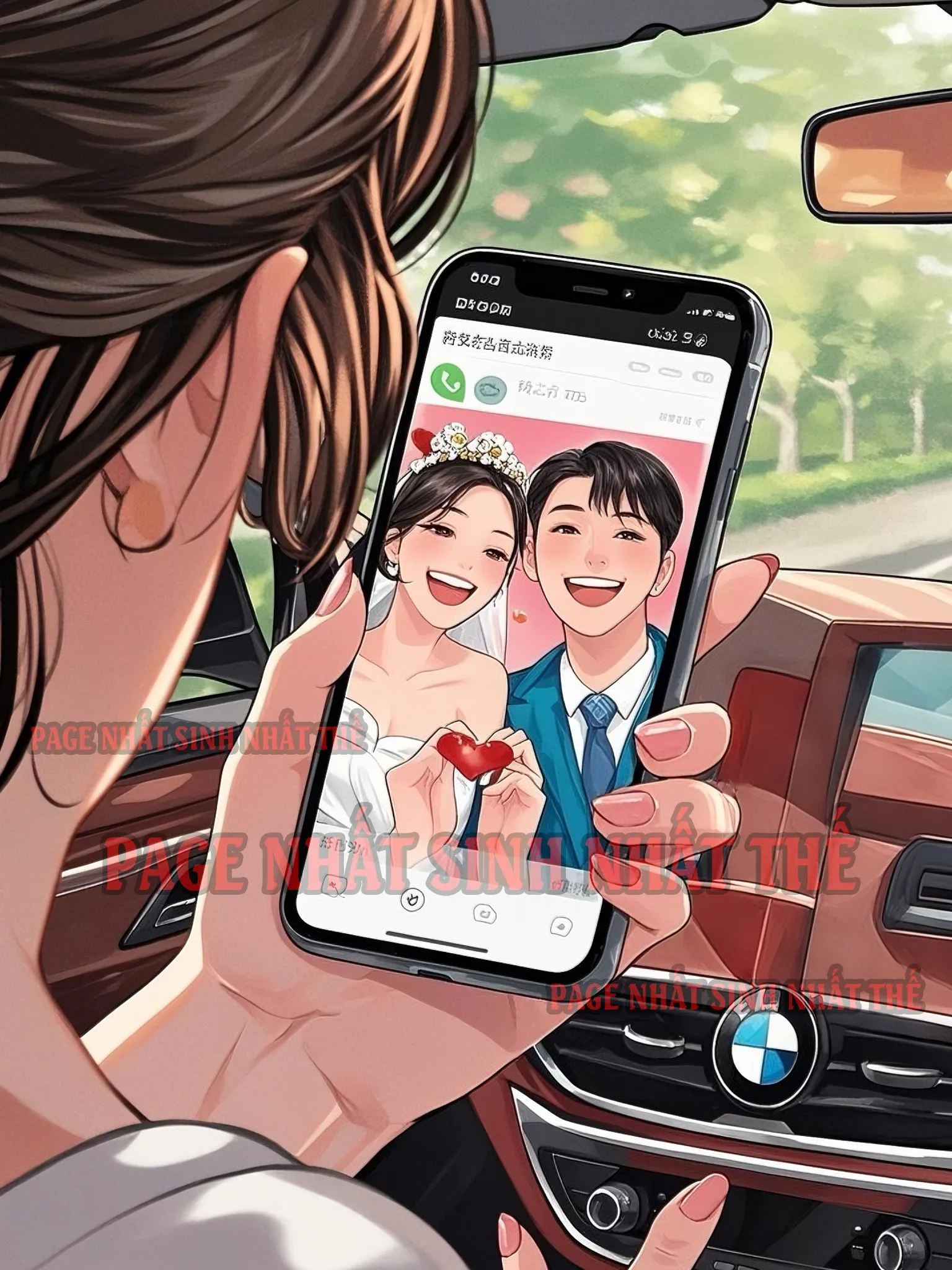 Bìa truyện Cảm Ơn Anh Đã Rời Đi Trước Khi Tôi Phát Tài