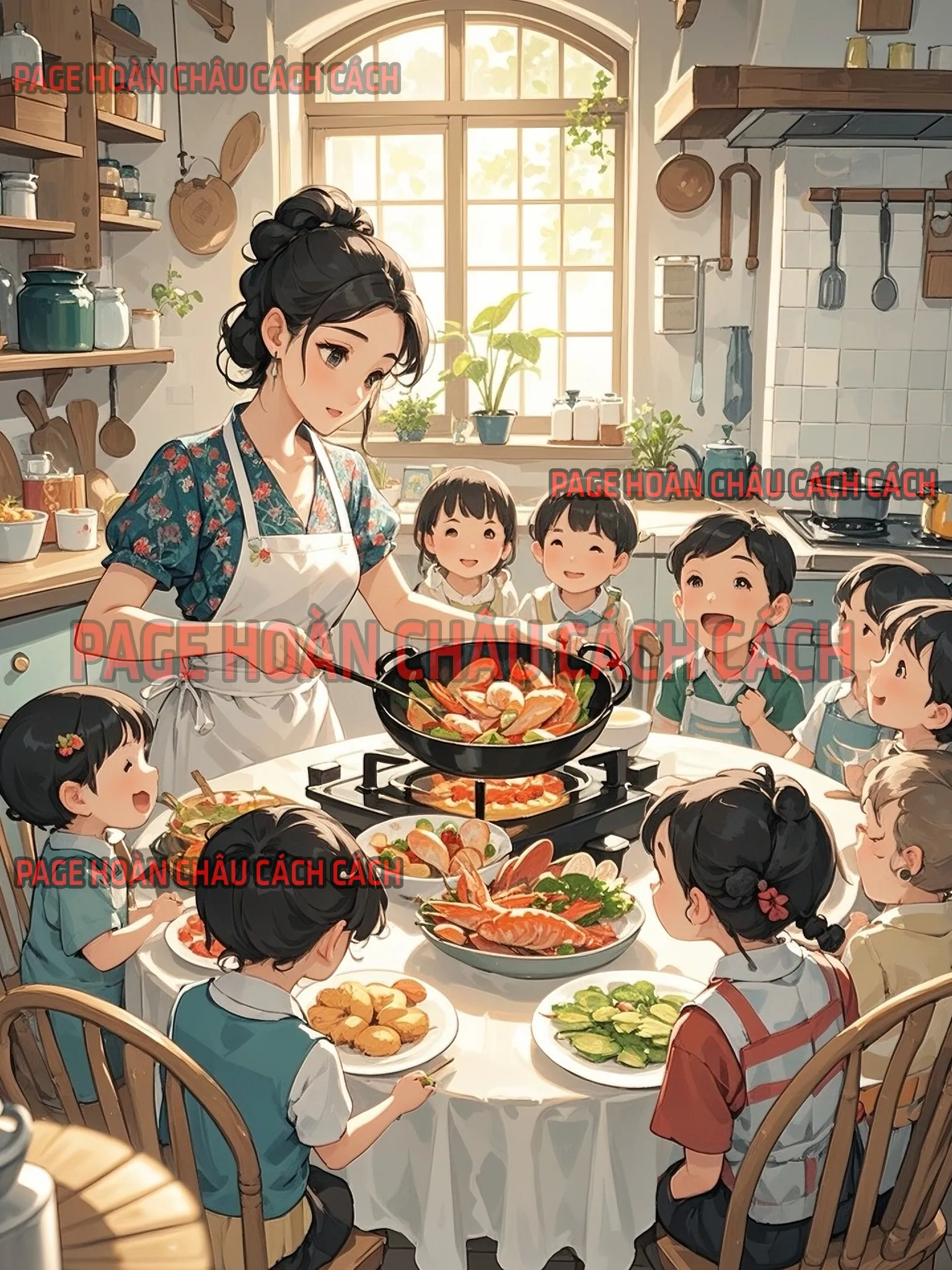 Bìa truyện Căn Nhà 89 Mét Vuông