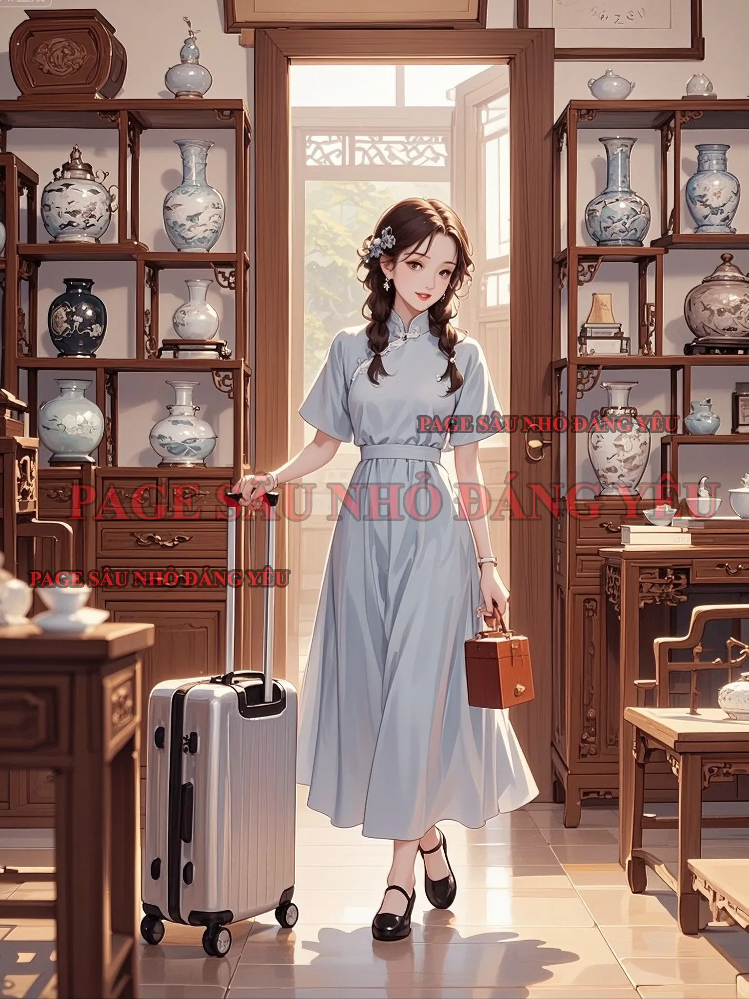 Bìa truyện Căn Nhà Hello Kitty Và Sự Trở Về Của Chính Chủ