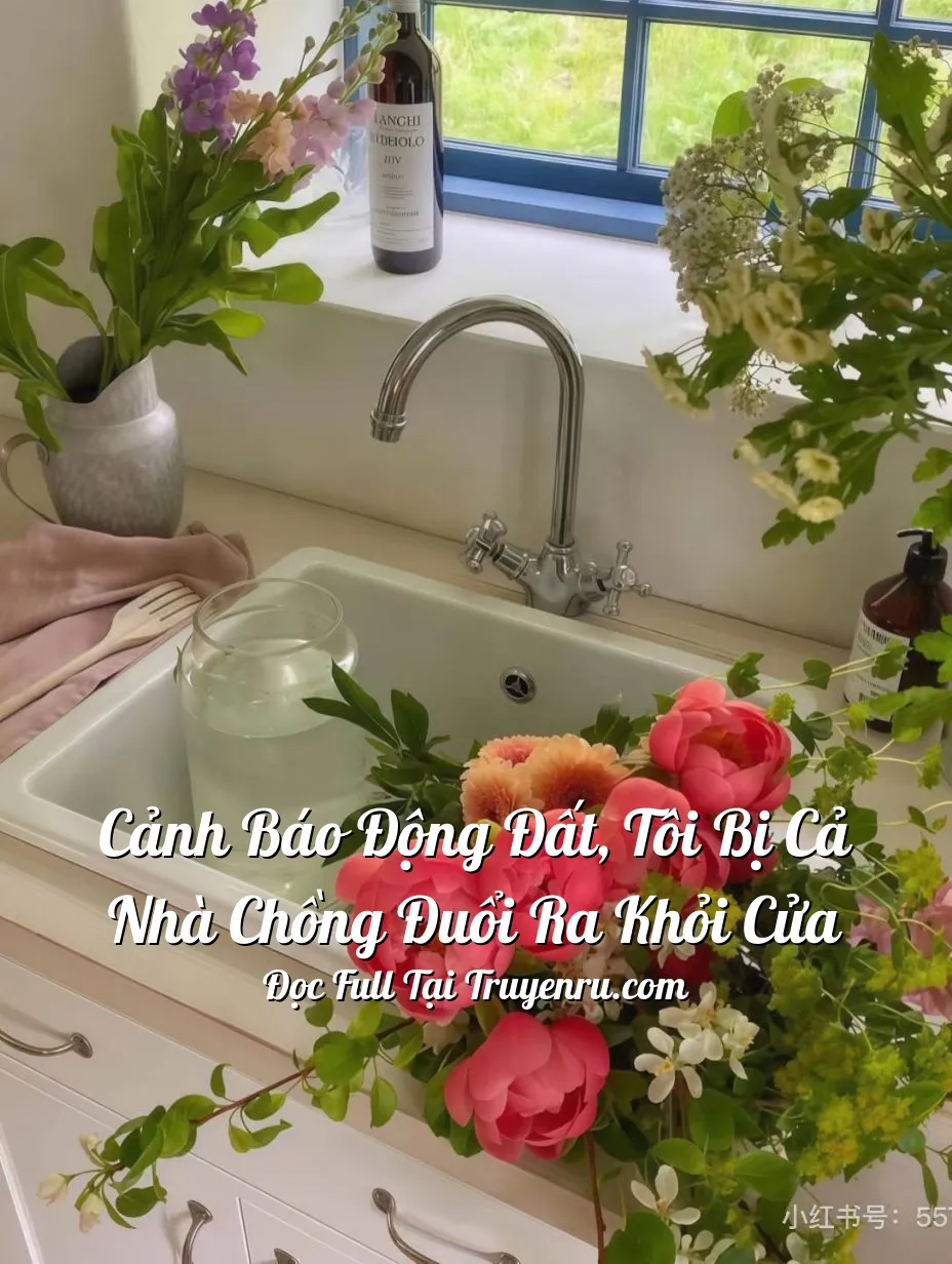 Cảnh Báo Động Đất, Tôi Bị Cả Nhà Chồng Đuổi Ra Khỏi Cửa