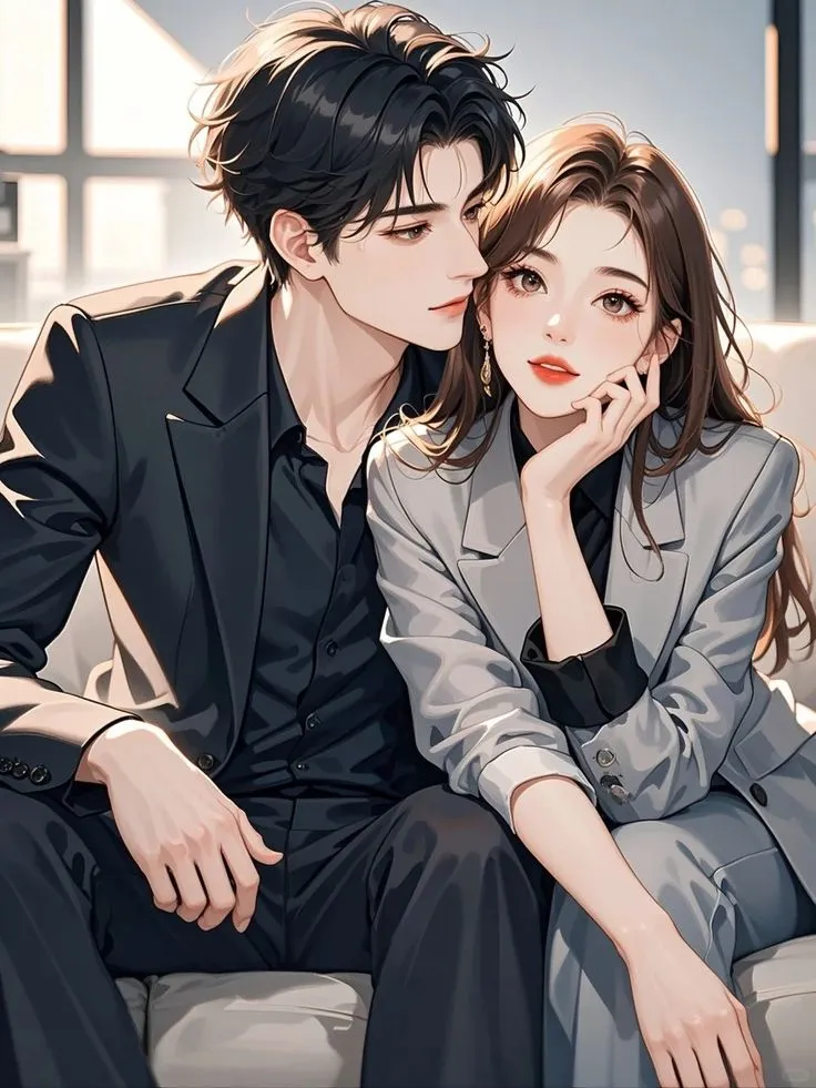 Bìa truyện Cảnh Báo Tình Yêu Trước Cơn Bão