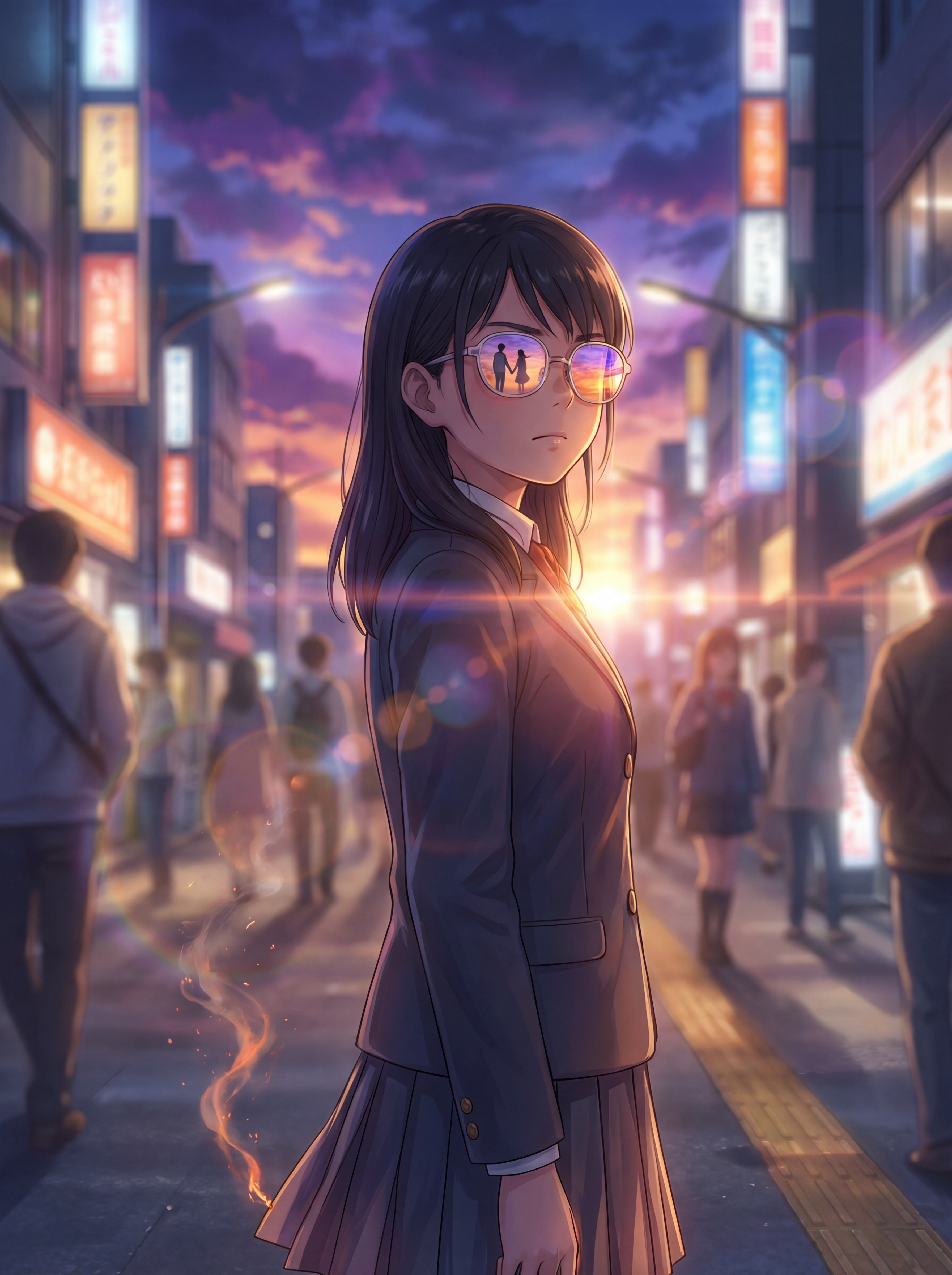 Cánh Cửa Bếp Đóng Lại