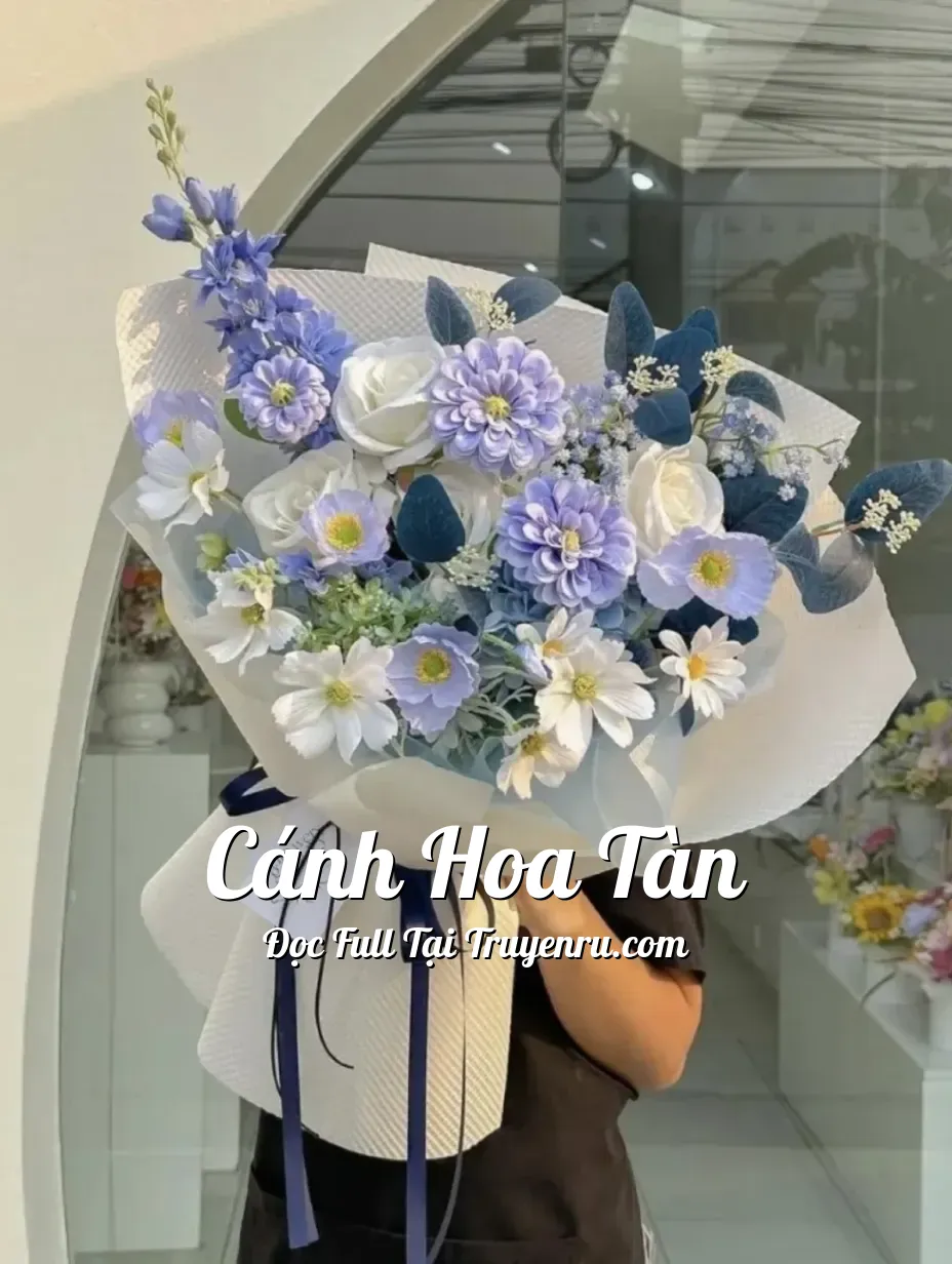 Bìa truyện Cánh Hoa Tàn