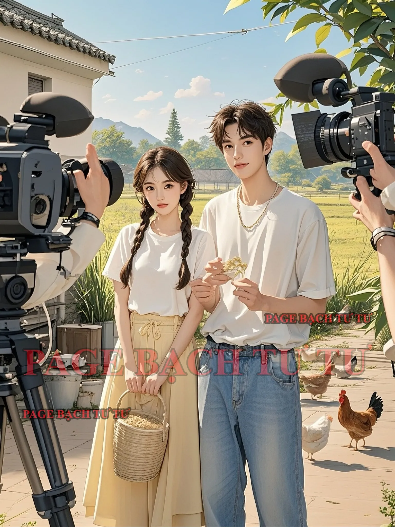 Bìa truyện Cặp Đôi Hot Search