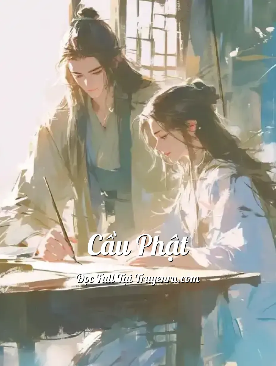 Bìa truyện Cầu Phật