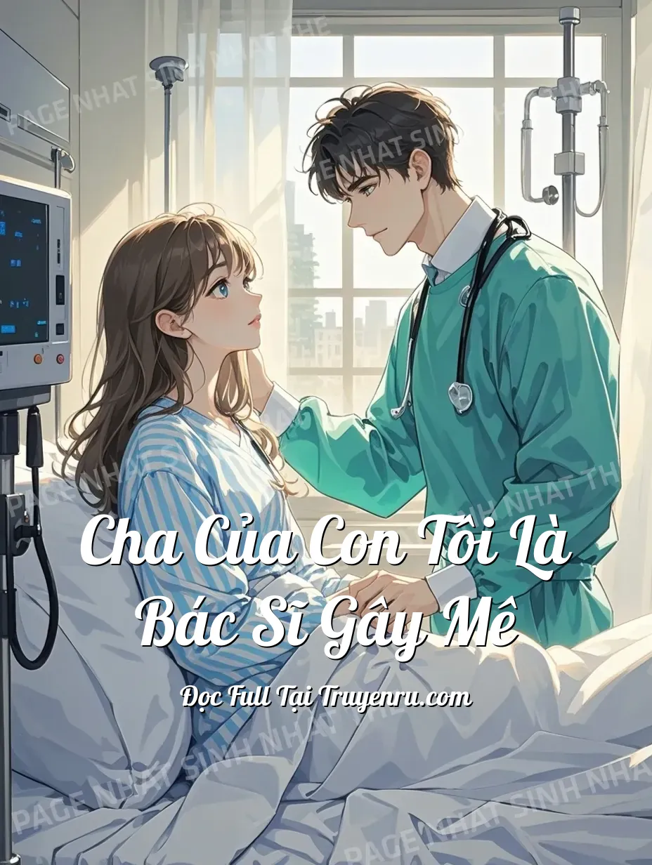 Bìa truyện Cha Của Con Tôi Là Bác Sĩ Gây Mê