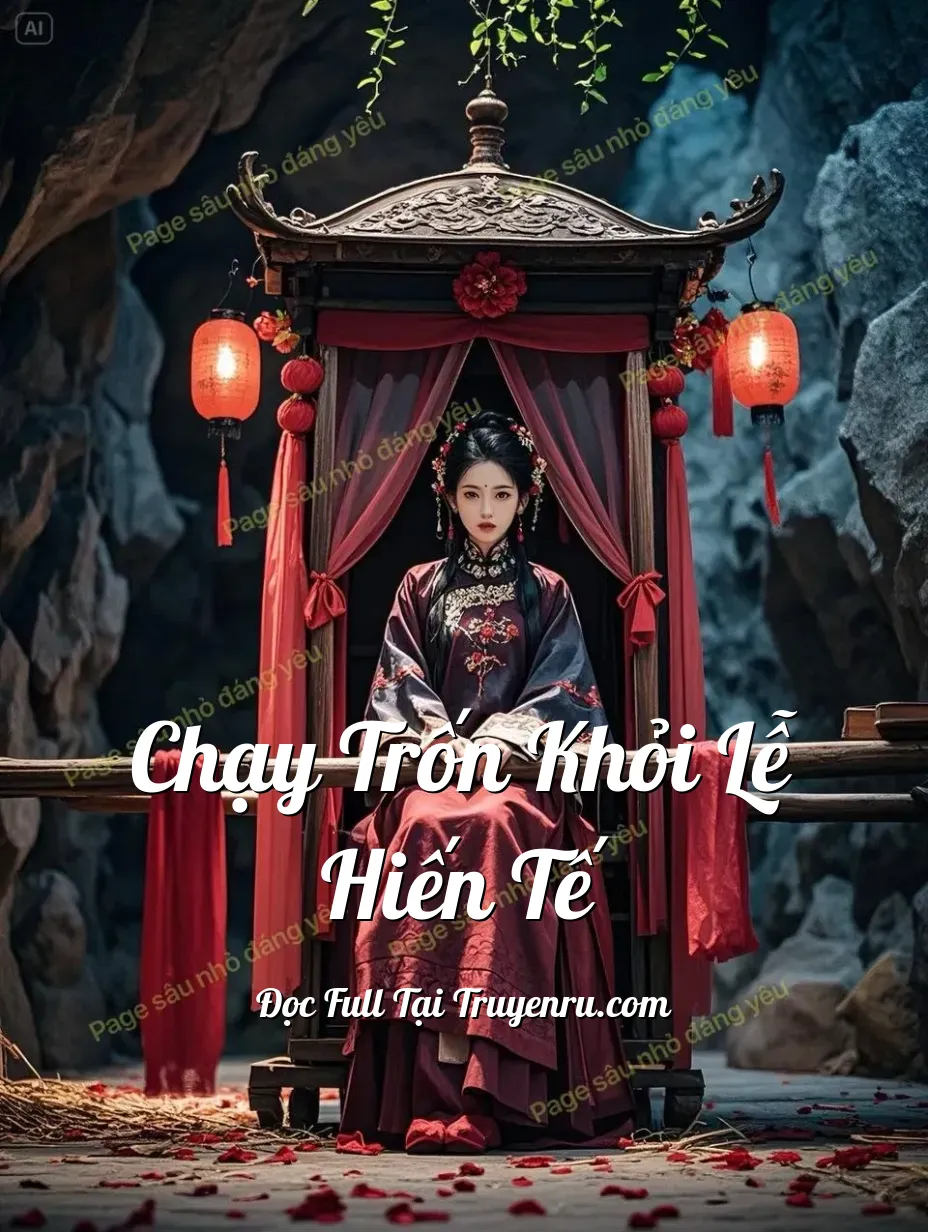 Bìa truyện Chạy trốn khỏi lễ hiến tế