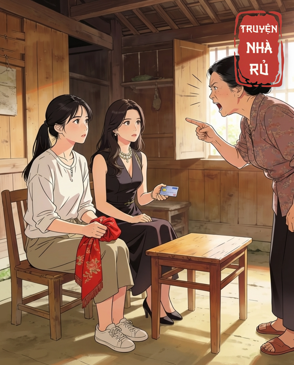 Chị Đáng Giá 1,2 Triệu, Còn Con Thì Đáng Cái Gì ?