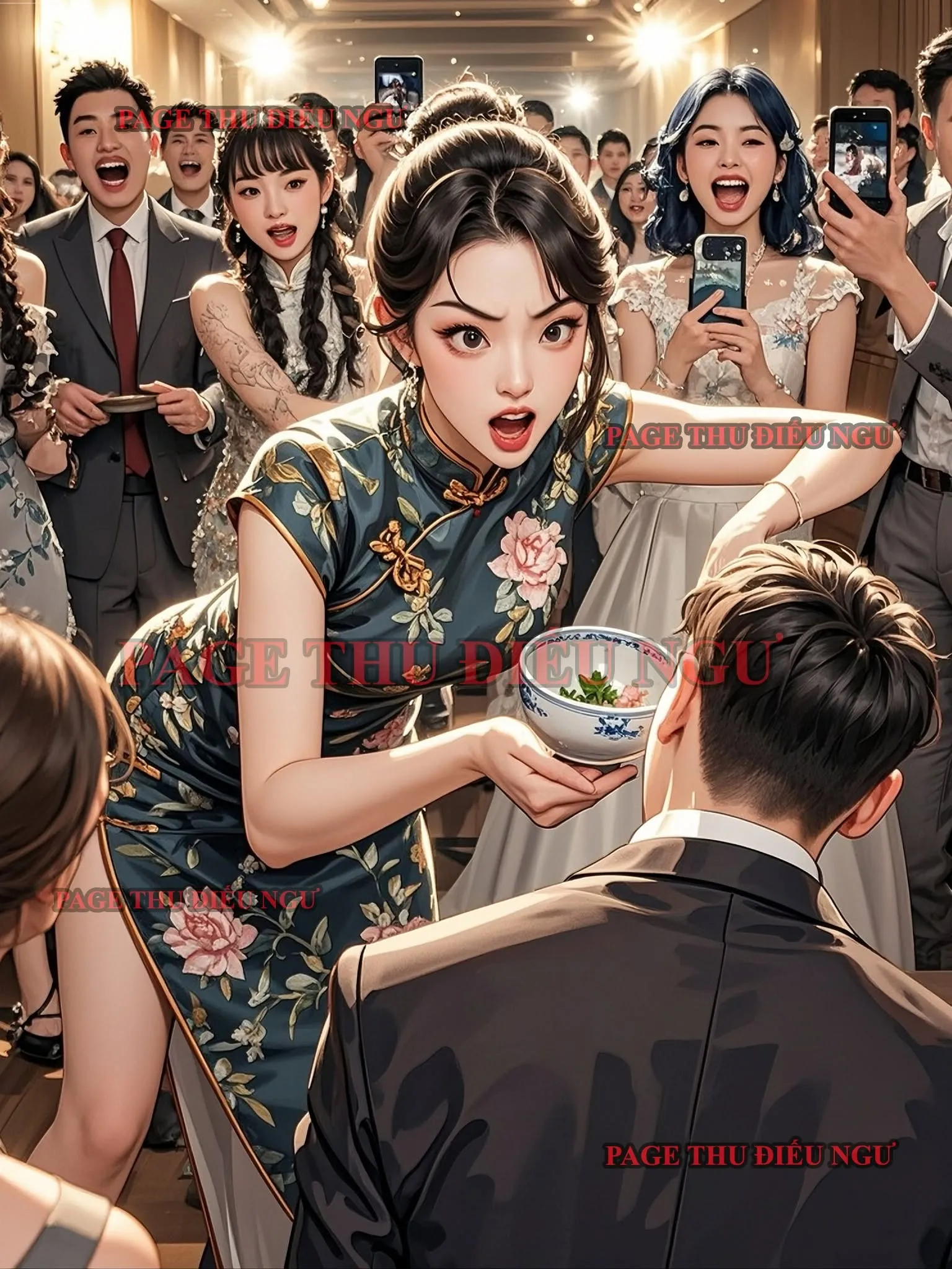 Bìa truyện CHỈ CẦN BÌNH YÊN SAU HAI KIẾP