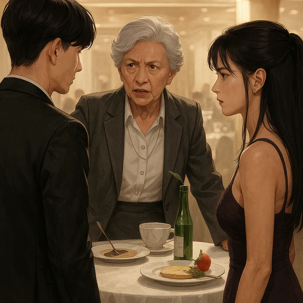 Bìa truyện Chị Chồng Cướp Luôn Lễ Cưới Của Tôi