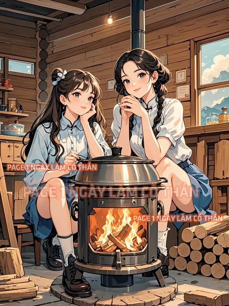 Bìa truyện CHỊ EM TƯƠNG TÀN